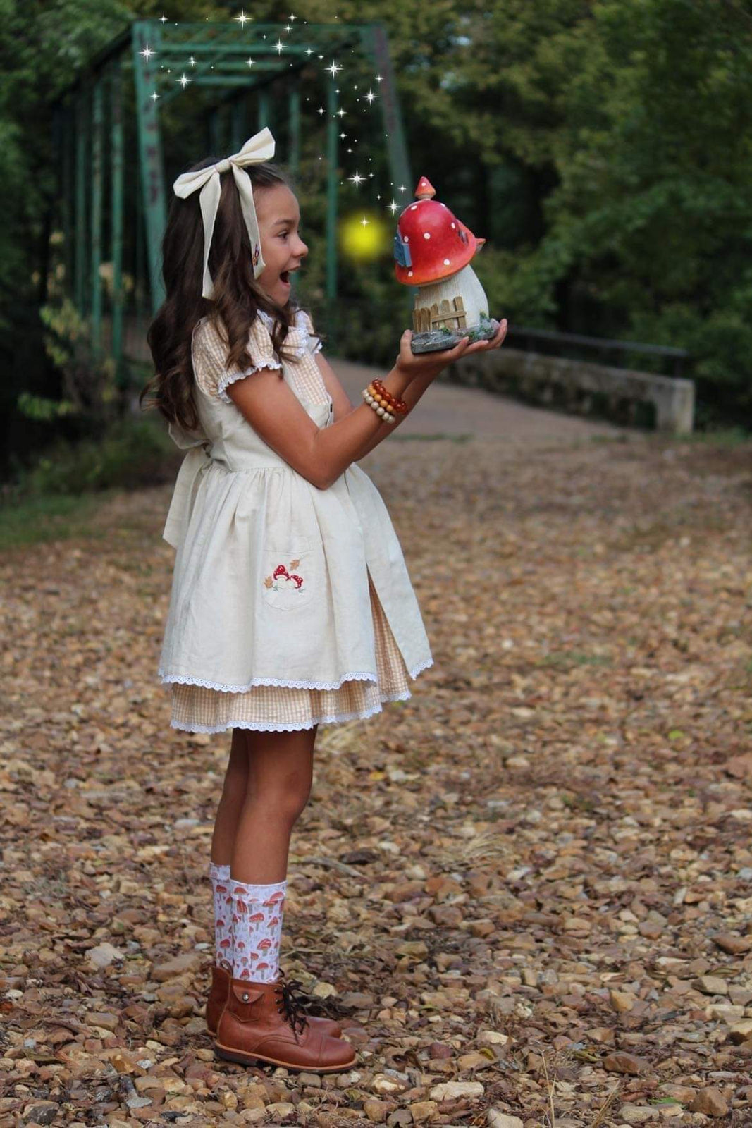 Savannah's Whimsical Woodland Dress