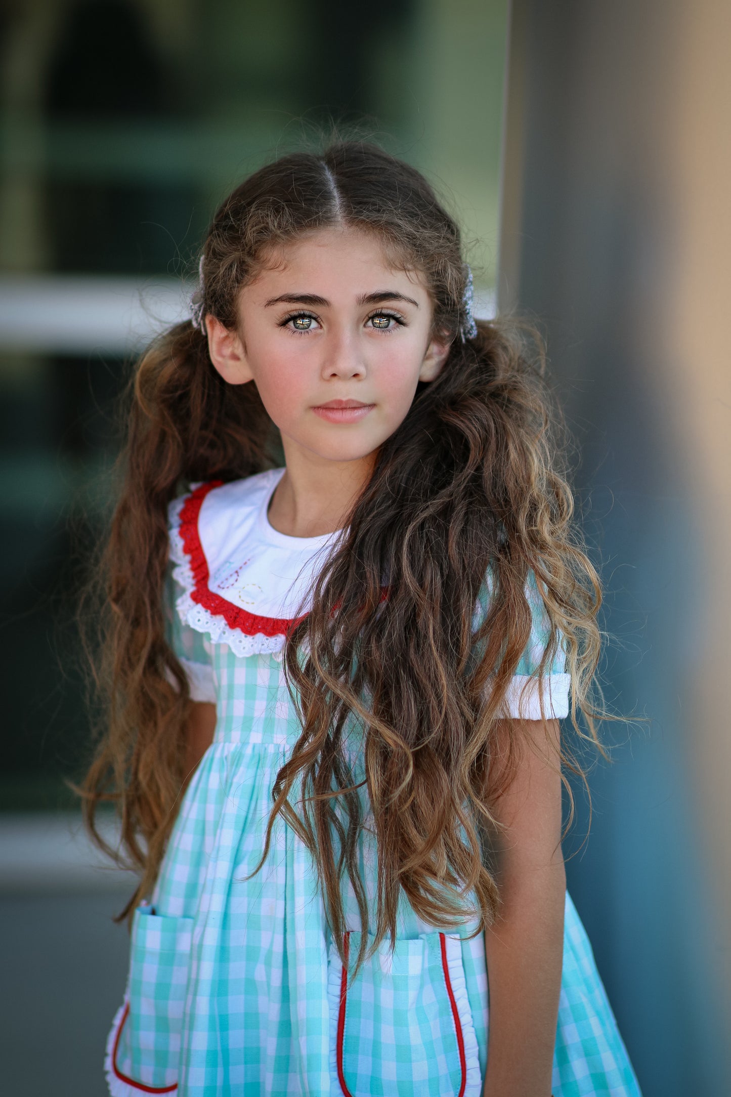 Cora's "ABC" Back to School Dress