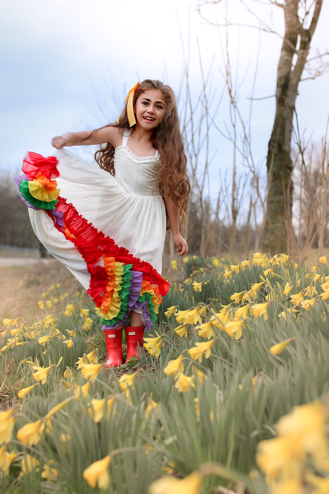 Colorful Canvas Rae Margaux Maxi