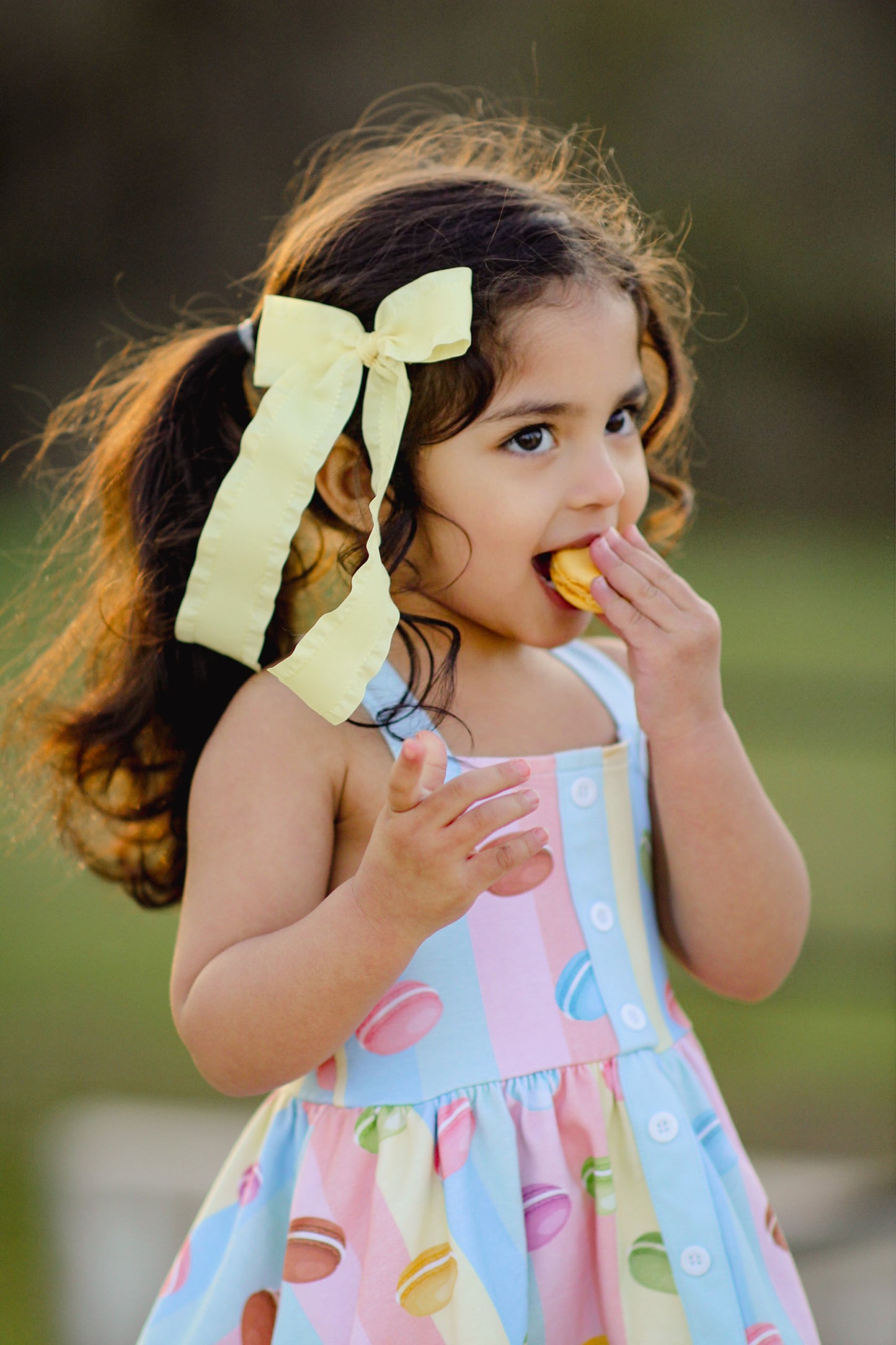 La Petite Macarons Tunic set