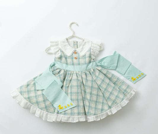 Piper's Duckies Dress