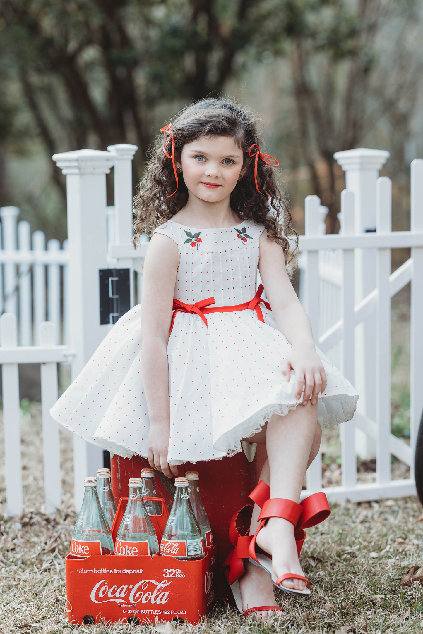 Berry Sweet Holly Dress