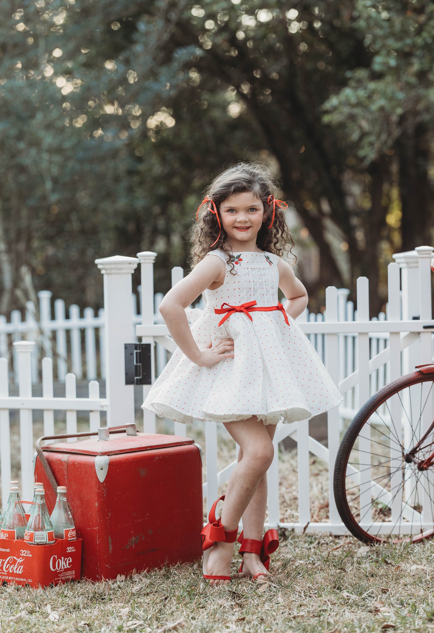 Berry Sweet Holly Dress