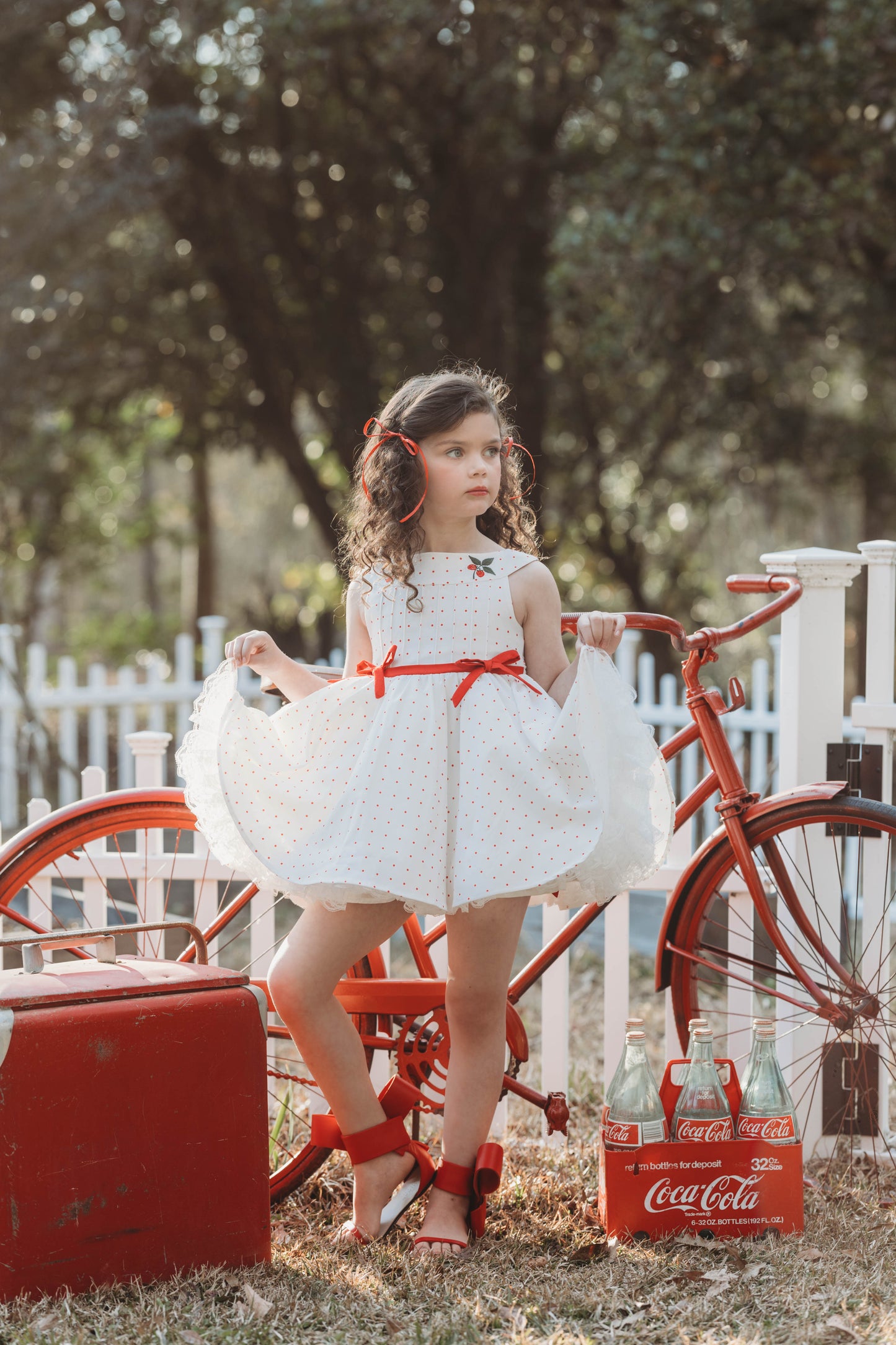 Berry Sweet Holly Dress