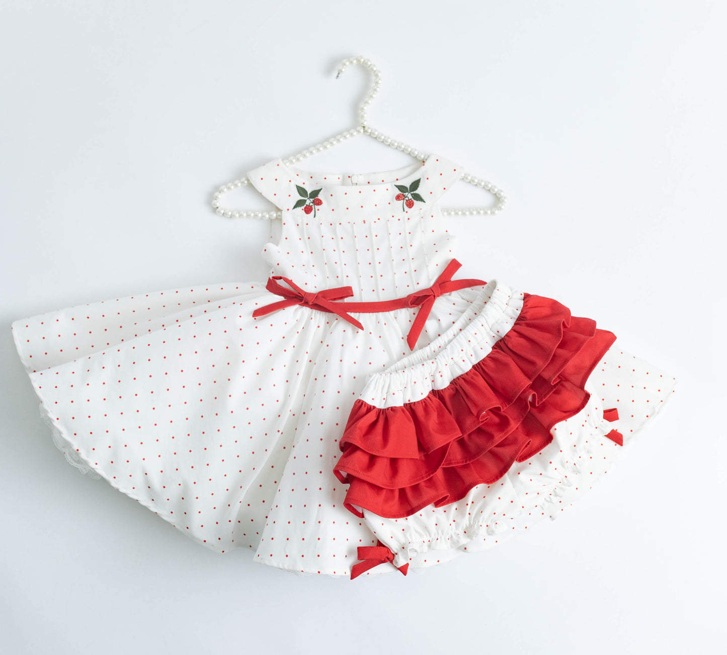 Berry Sweet Holly Dress