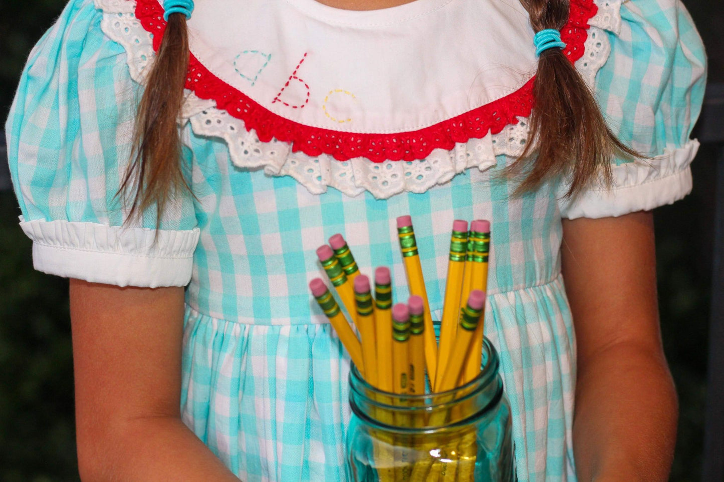 Cora's "ABC" Back to School Dress
