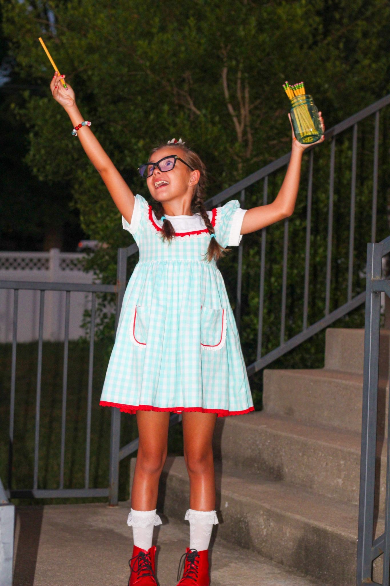 Cora's "ABC" Back to School Dress