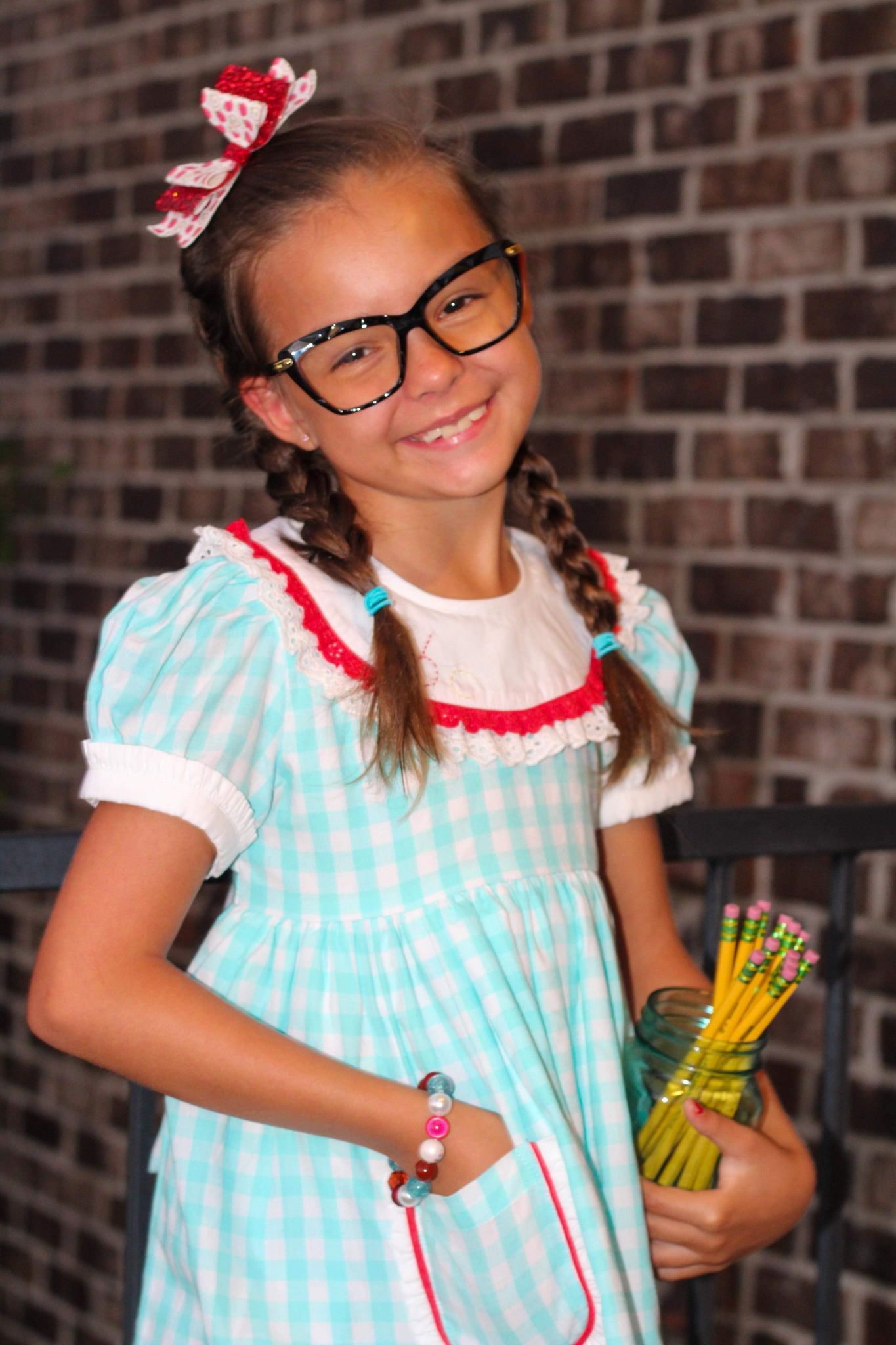 Cora's "ABC" Back to School Dress