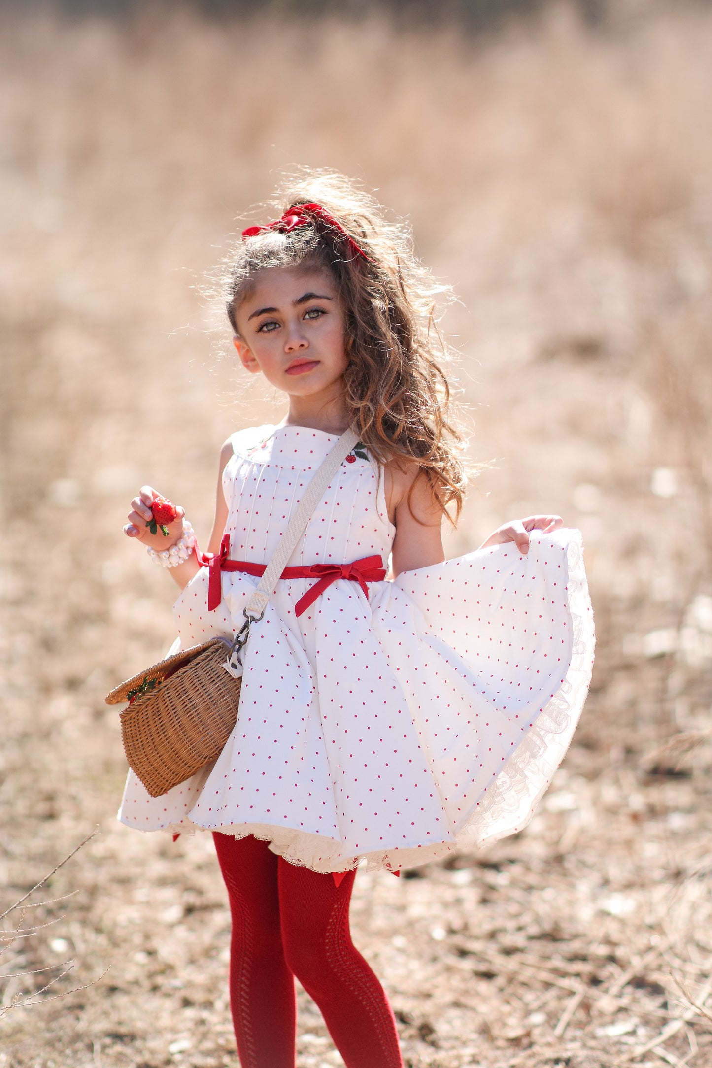 Berry Sweet Holly Dress