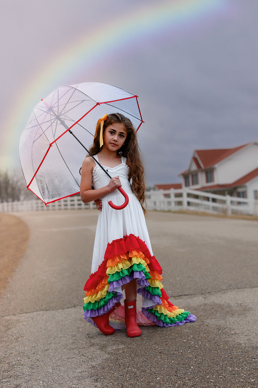 Colorful Canvas Rae Margaux Maxi