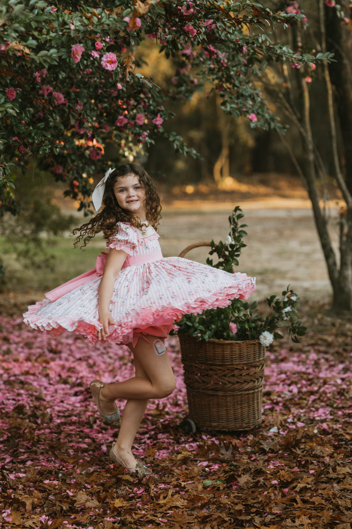 Harlow's Bunny and Blooms Dress