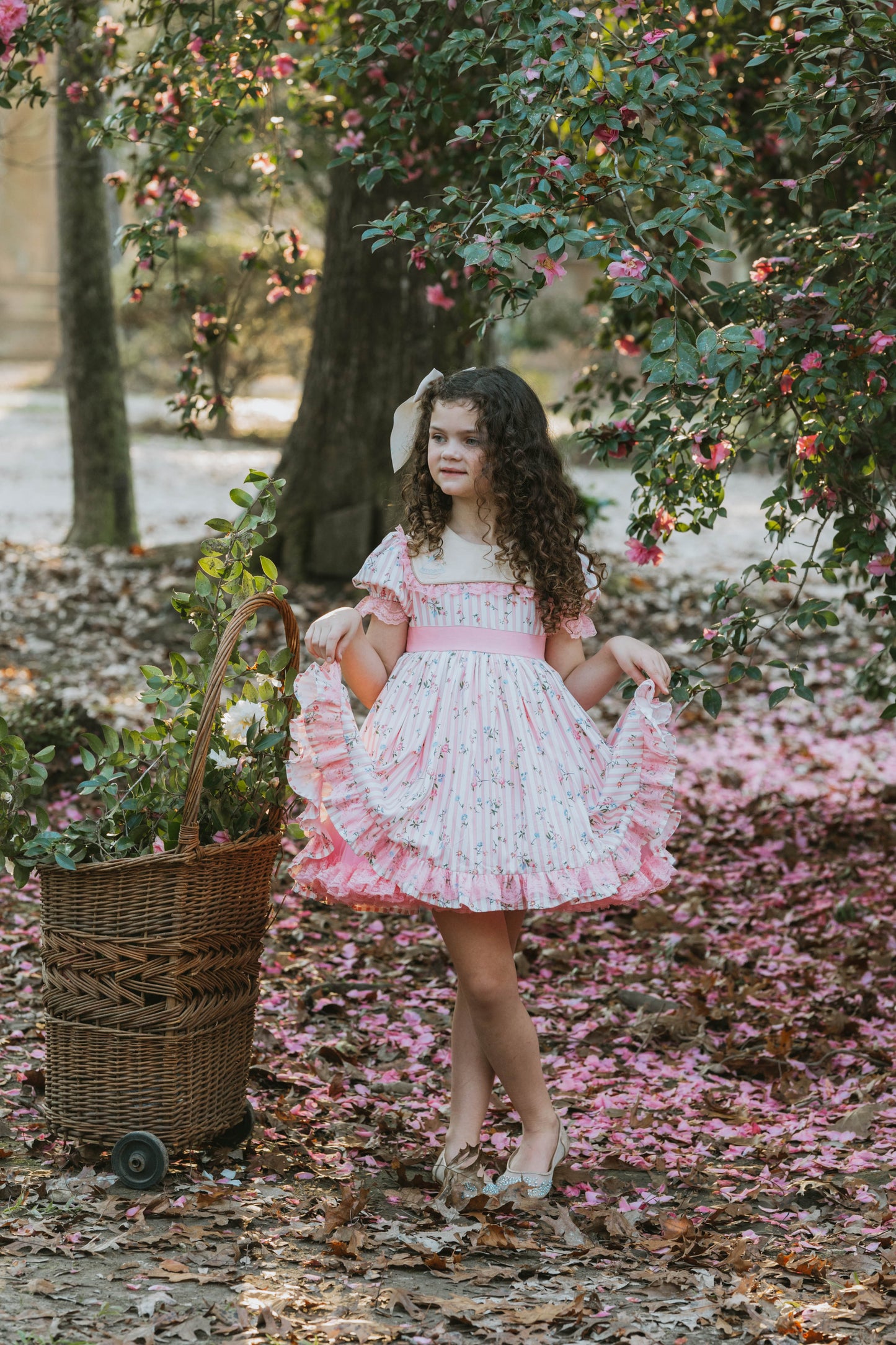 Harlow's Bunny and Blooms Dress