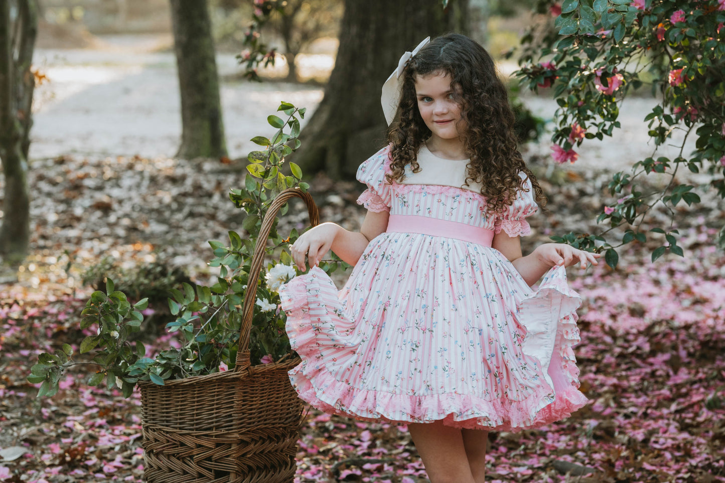 Harlow's Bunny and Blooms Dress