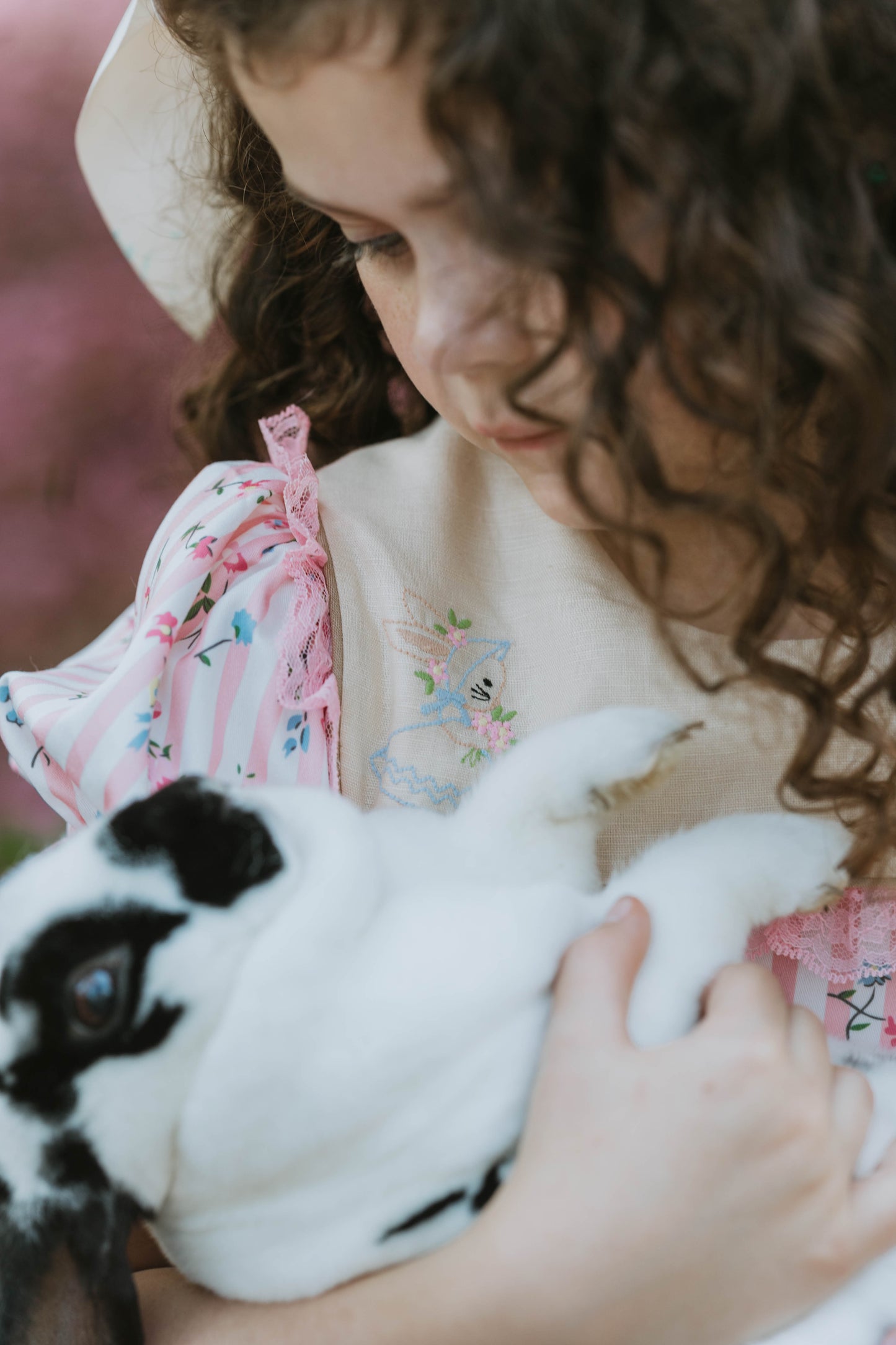 Harlow's Bunny and Blooms Dress