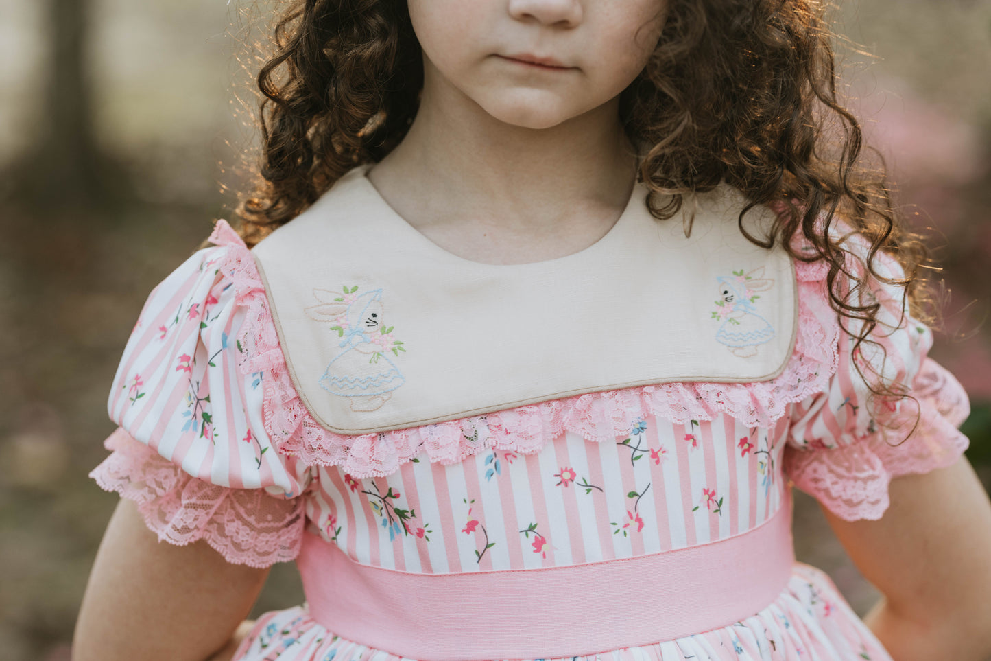 Harlow's Bunny and Blooms Dress