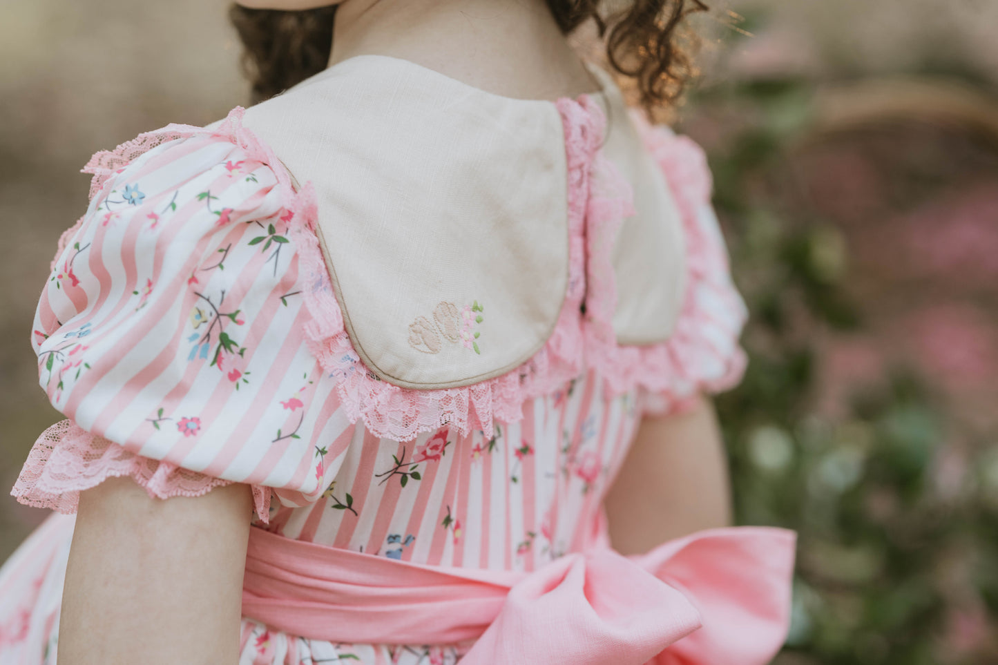 Harlow's Bunny and Blooms Dress