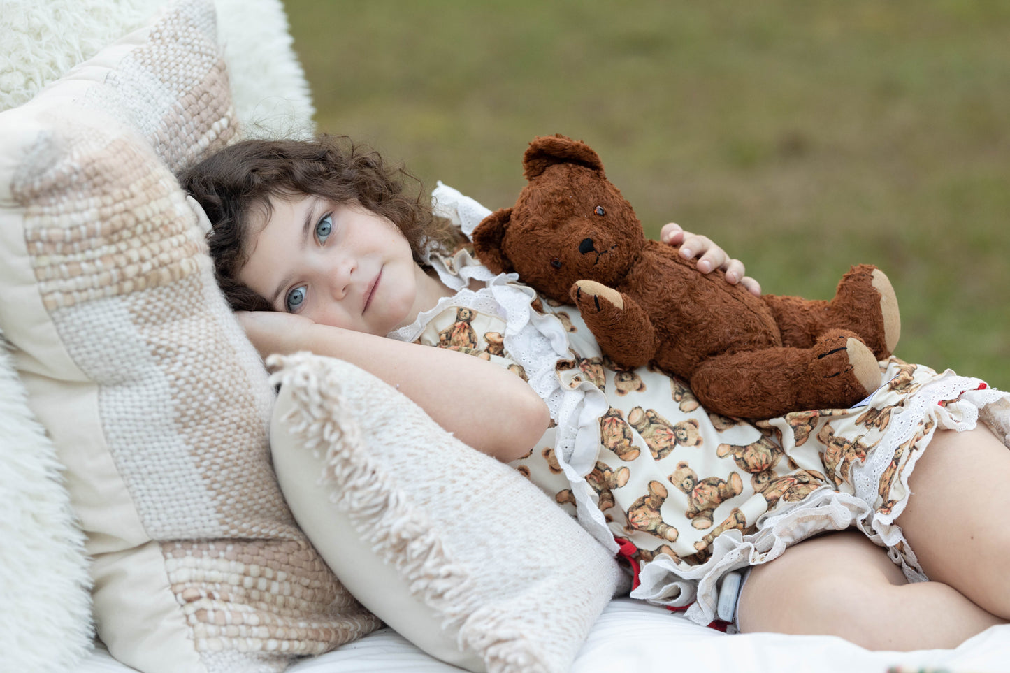 Lilly's Bear'y Cute Lounge set