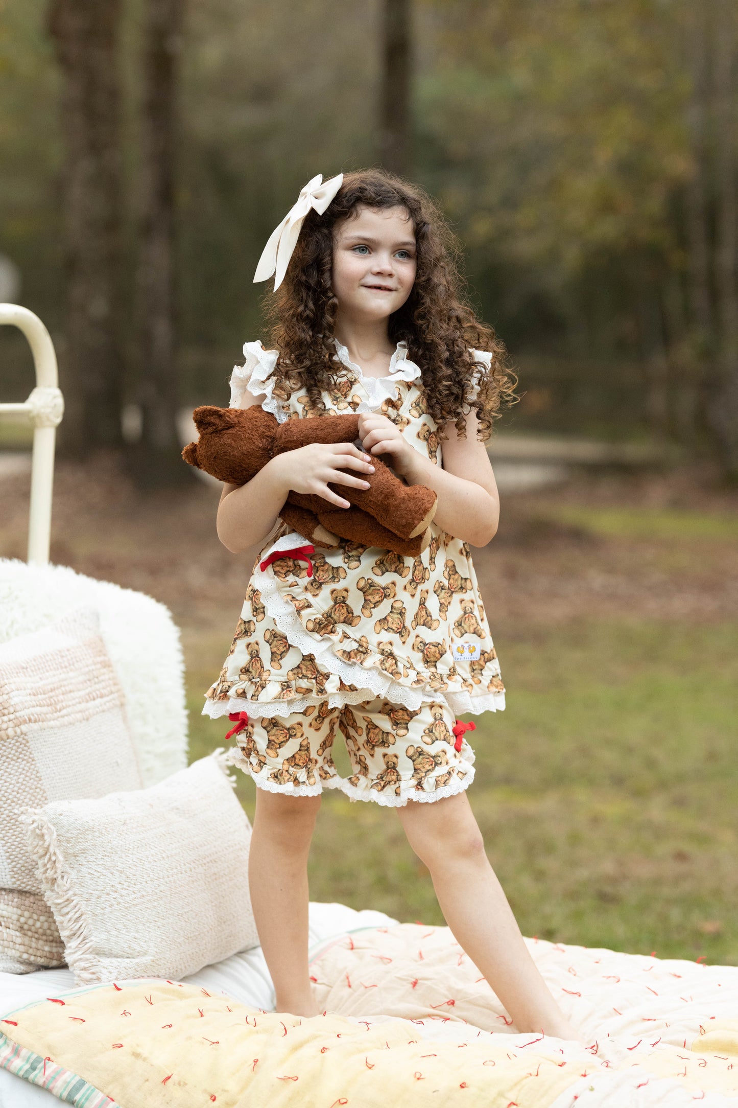 Lilly's Bear'y Cute Lounge set