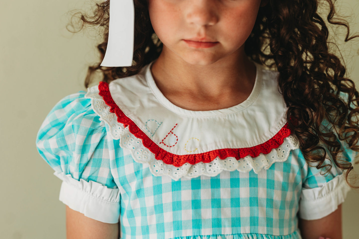 Cora's "ABC" Back to School Dress
