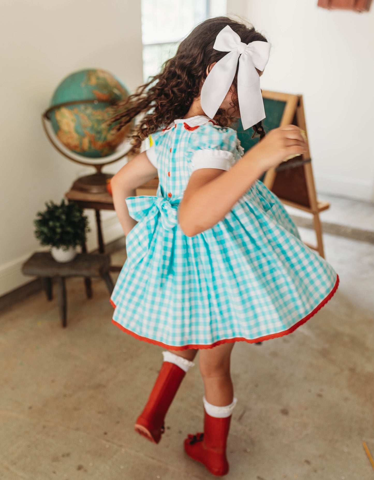 Cora's "ABC" Back to School Dress