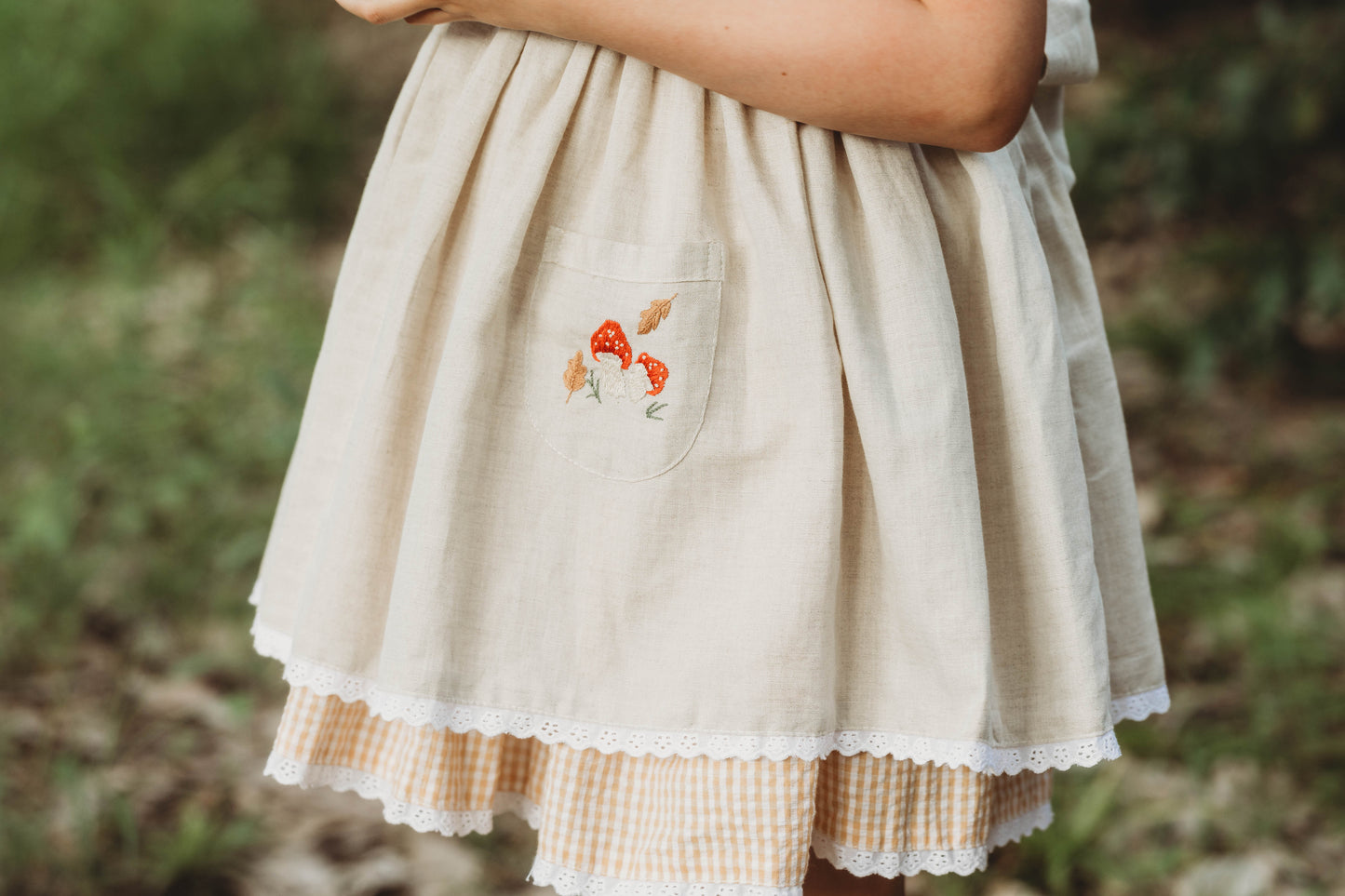 Savannah's Whimsical Woodland Dress