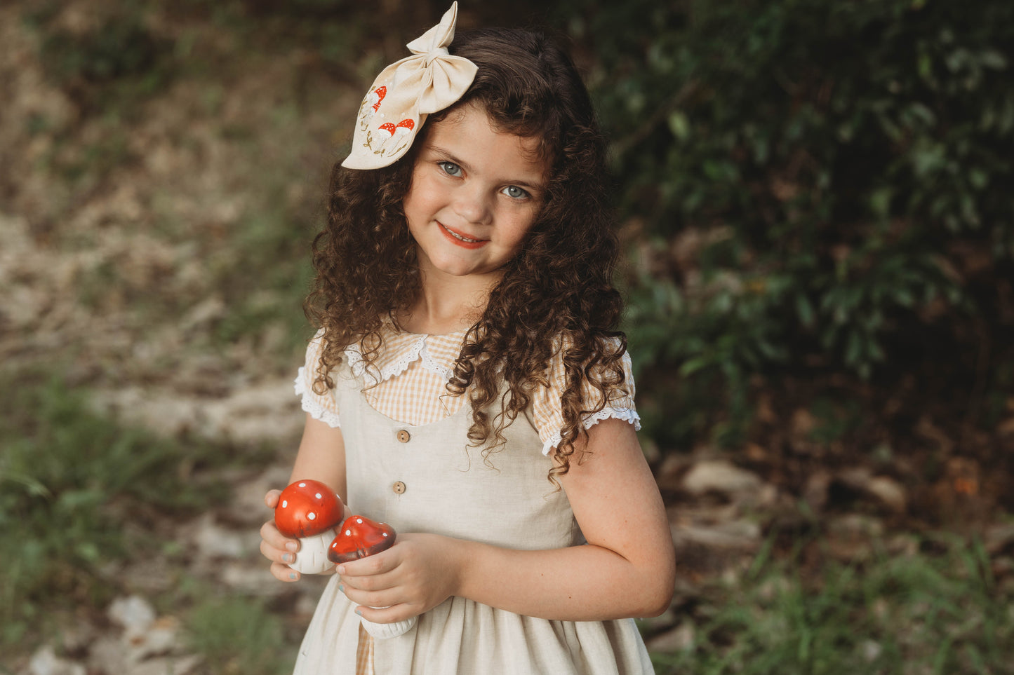 Savannah's Whimsical Woodland Dress