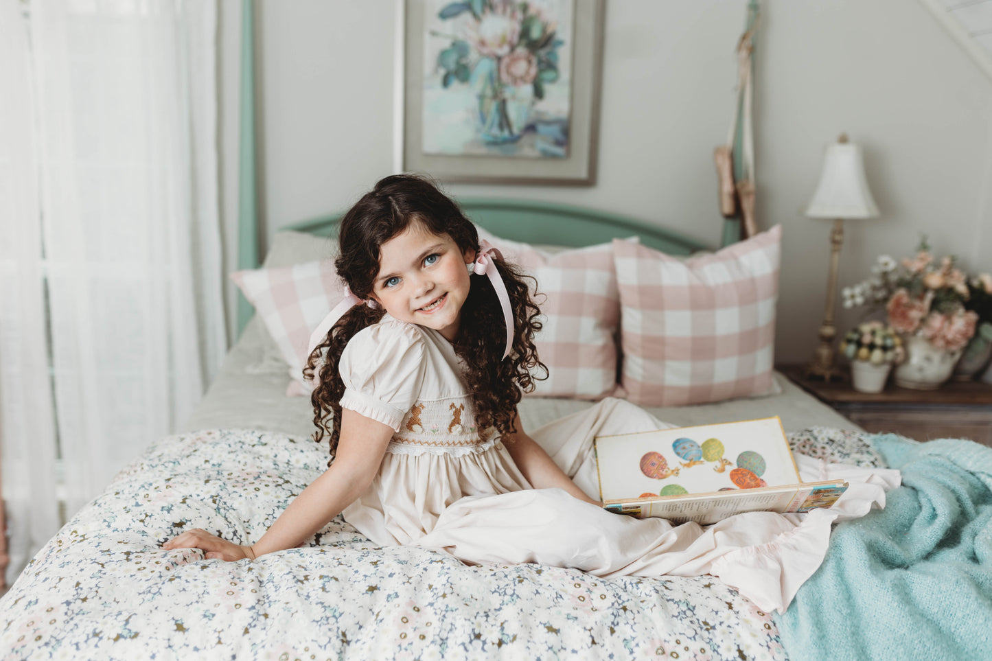 Little Bunny Cottontail Heirloom Vintage Gown
