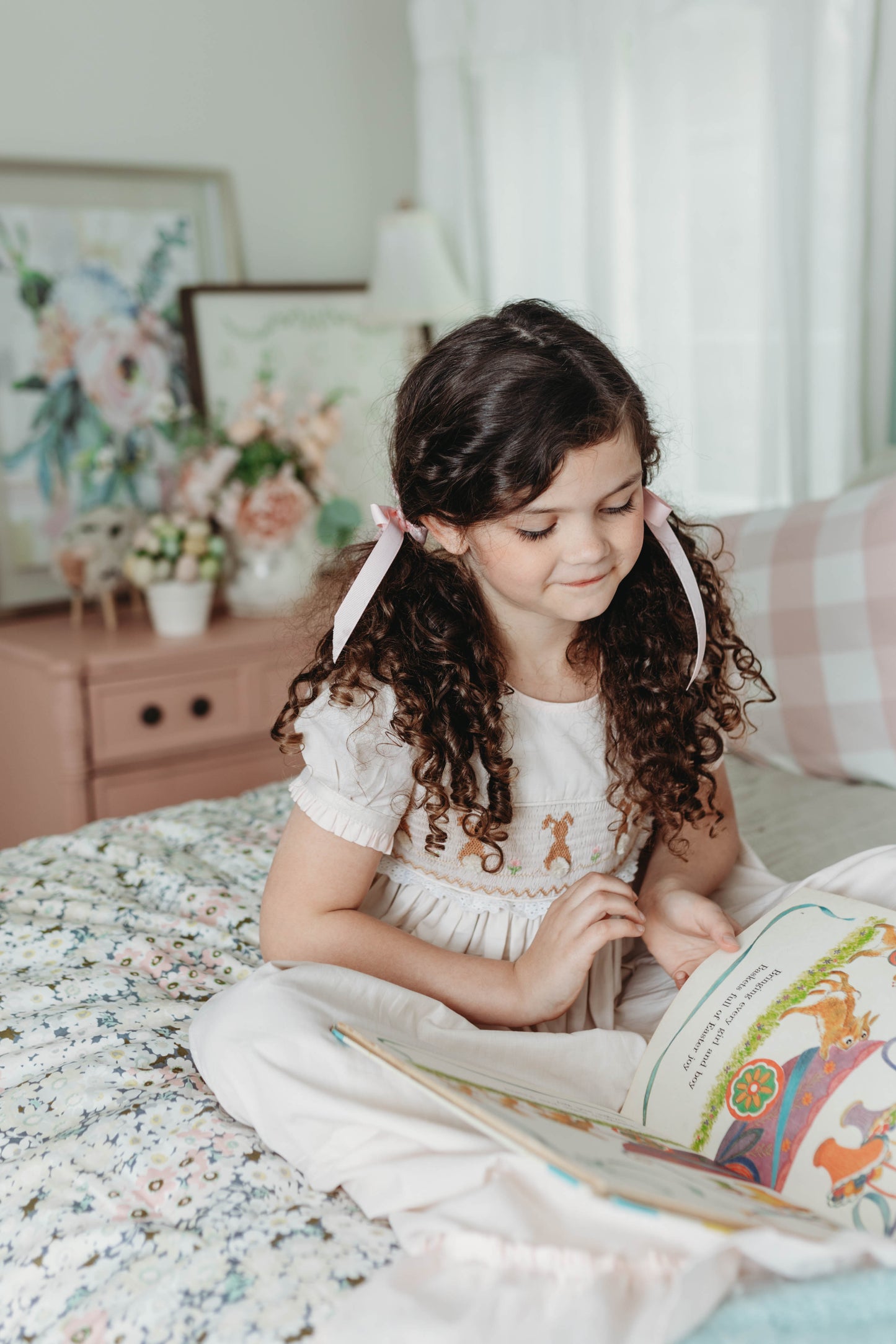 Little Bunny Cottontail Heirloom Vintage Gown