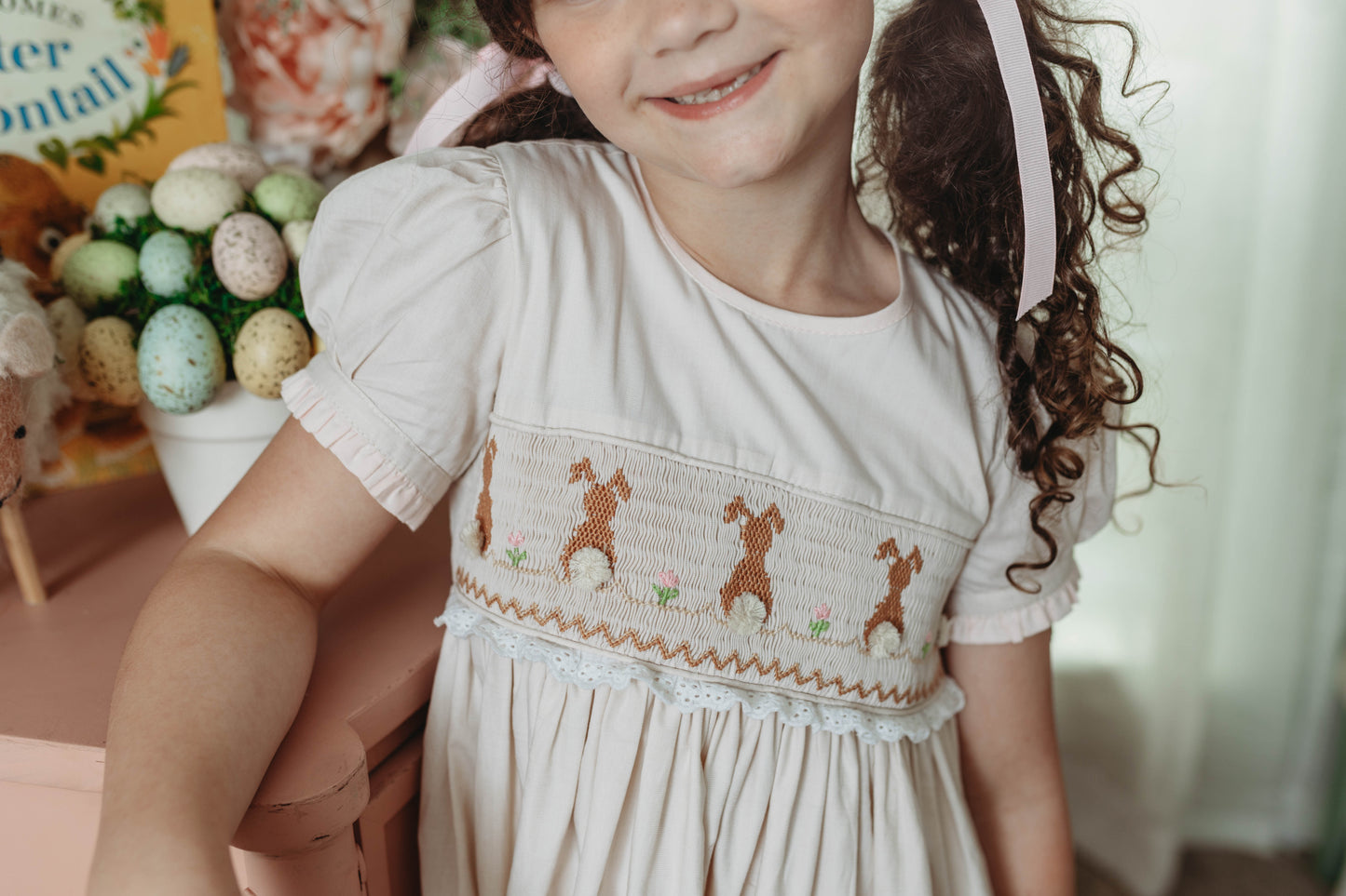 Little Bunny Cottontail Heirloom Vintage Gown