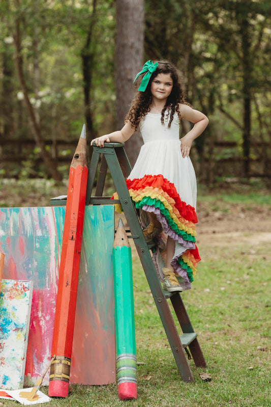 Colorful Canvas Rae Margaux Maxi