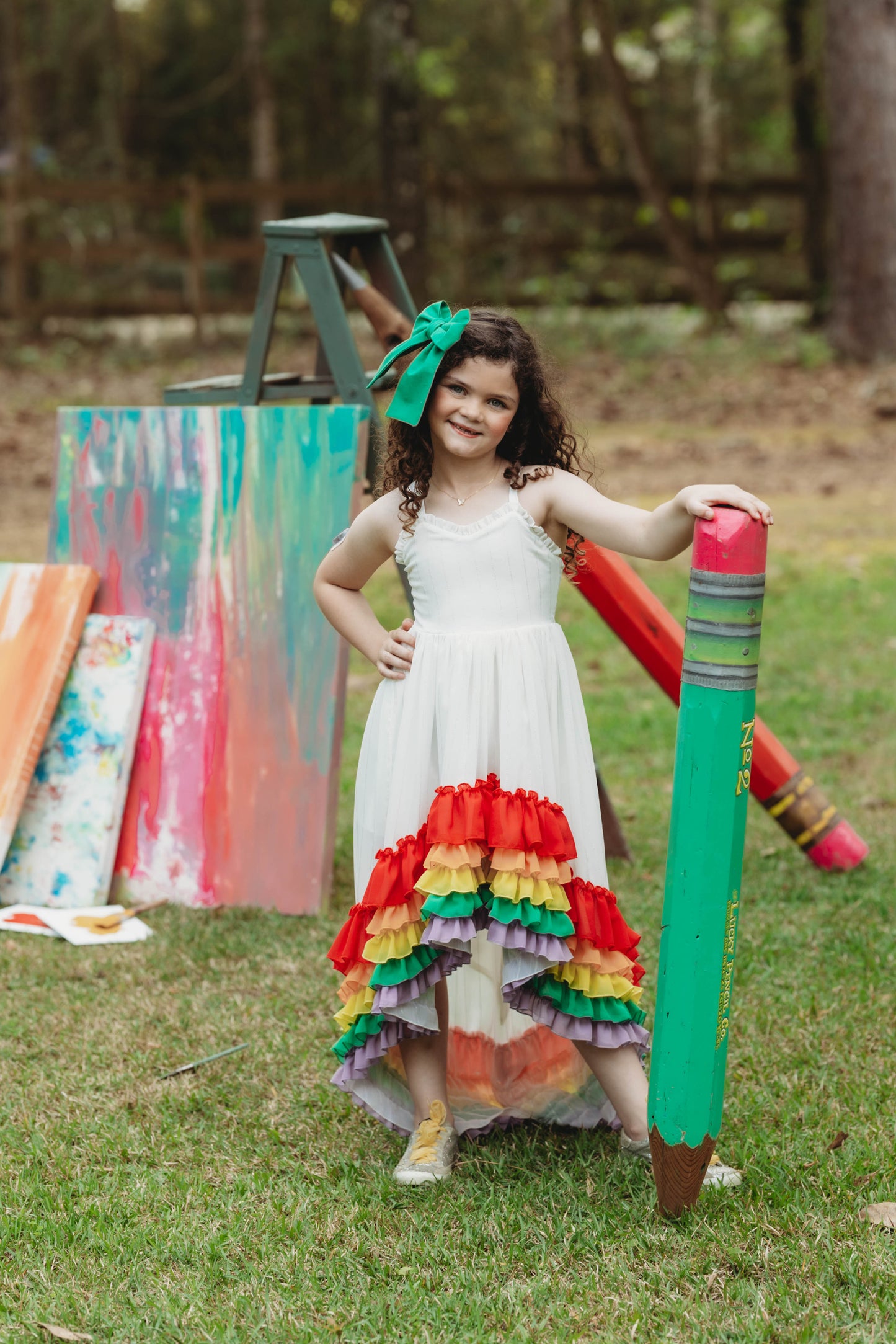 Colorful Canvas Rae Margaux Maxi