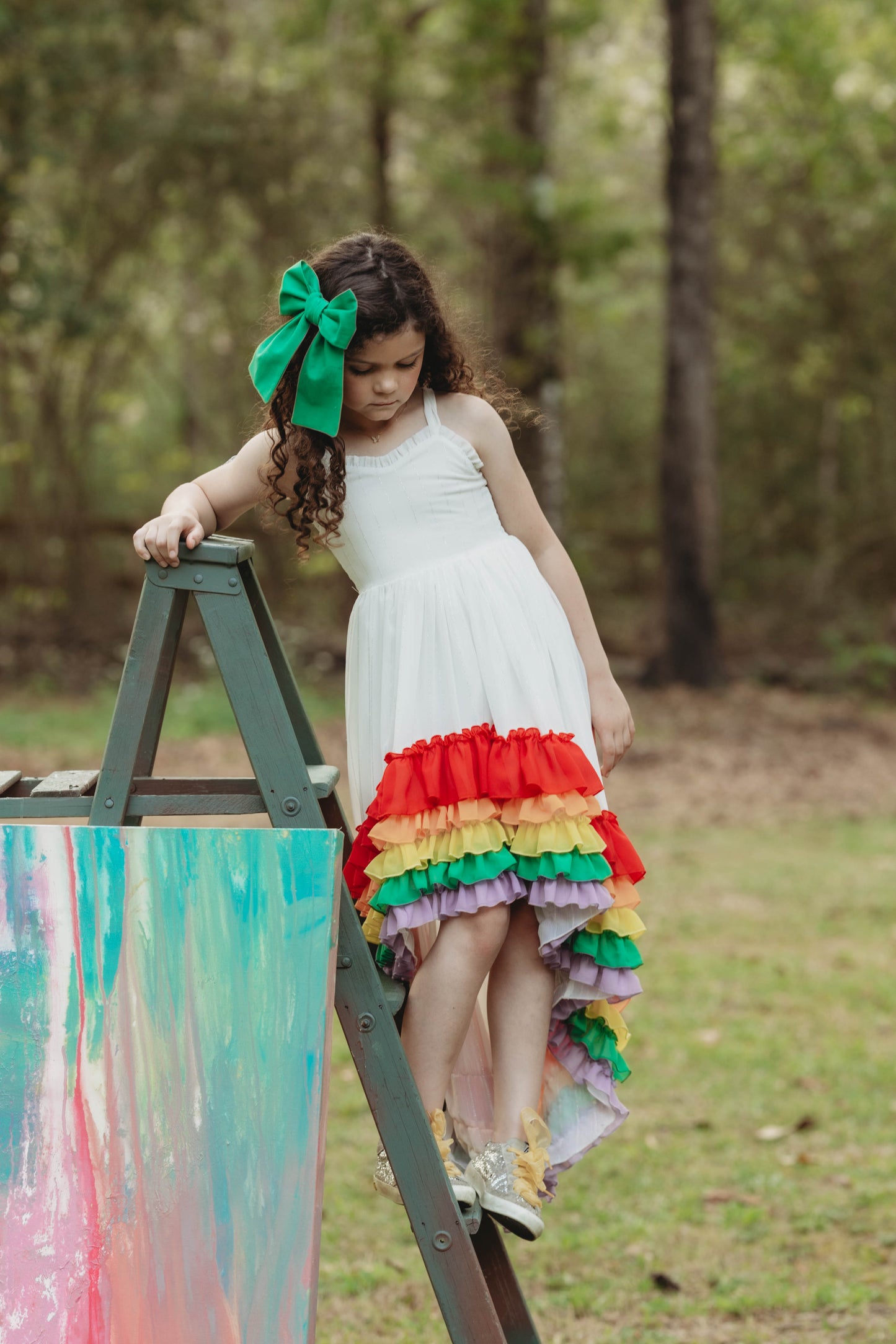 Colorful Canvas Rae Margaux Maxi