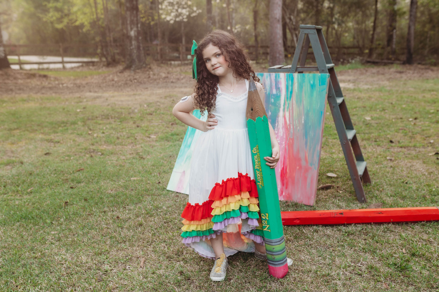 Colorful Canvas Rae Margaux Maxi