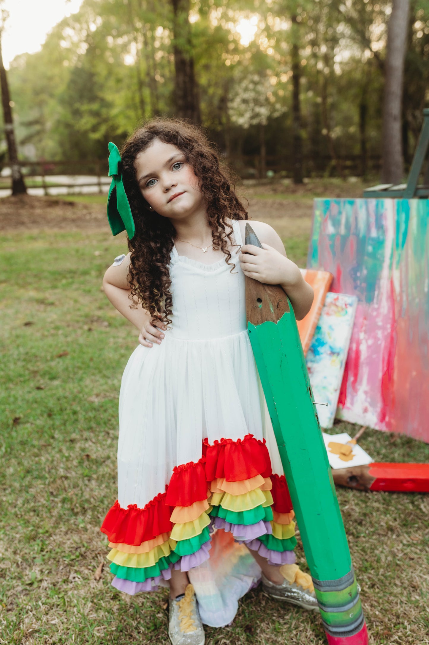 Colorful Canvas Rae Margaux Maxi