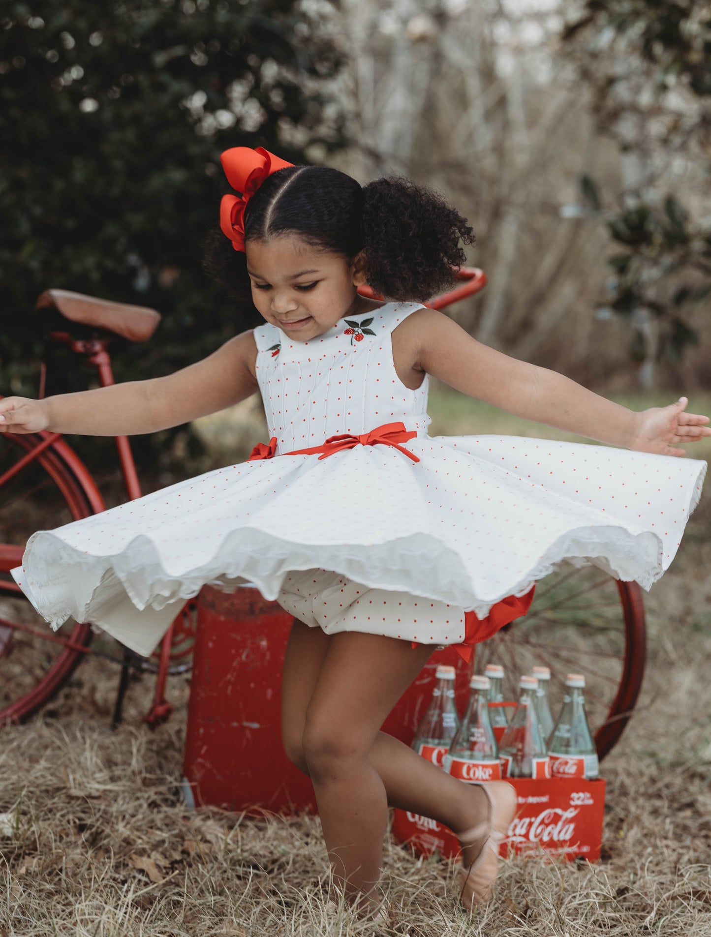 Berry Sweet Holly Dress