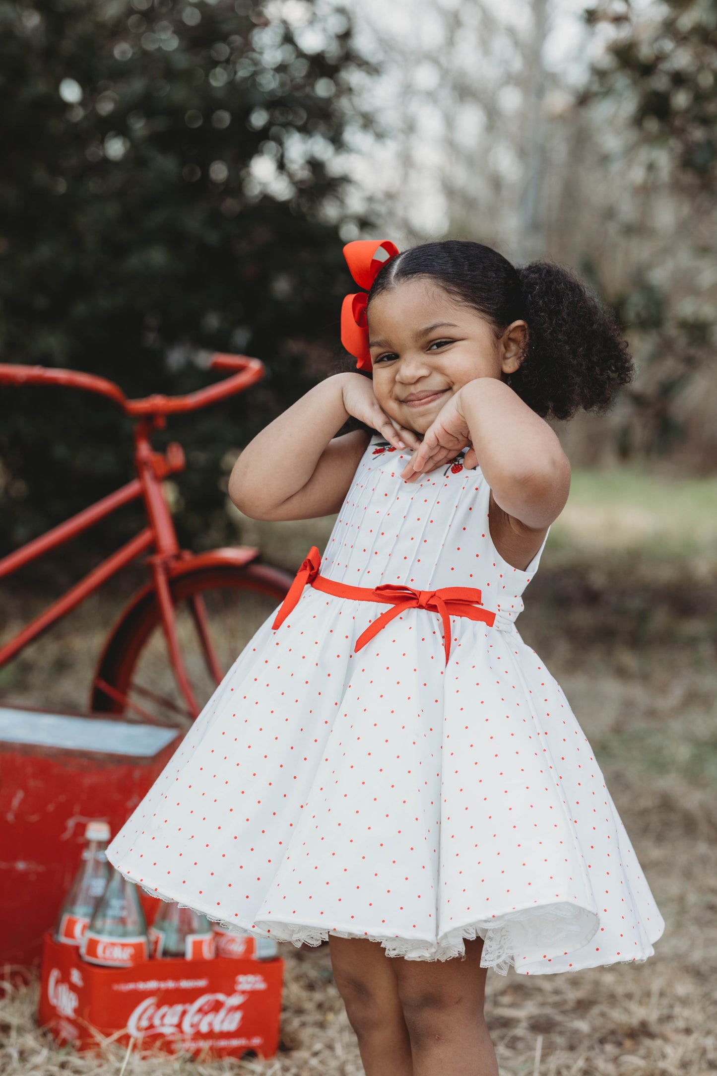 Berry Sweet Holly Dress