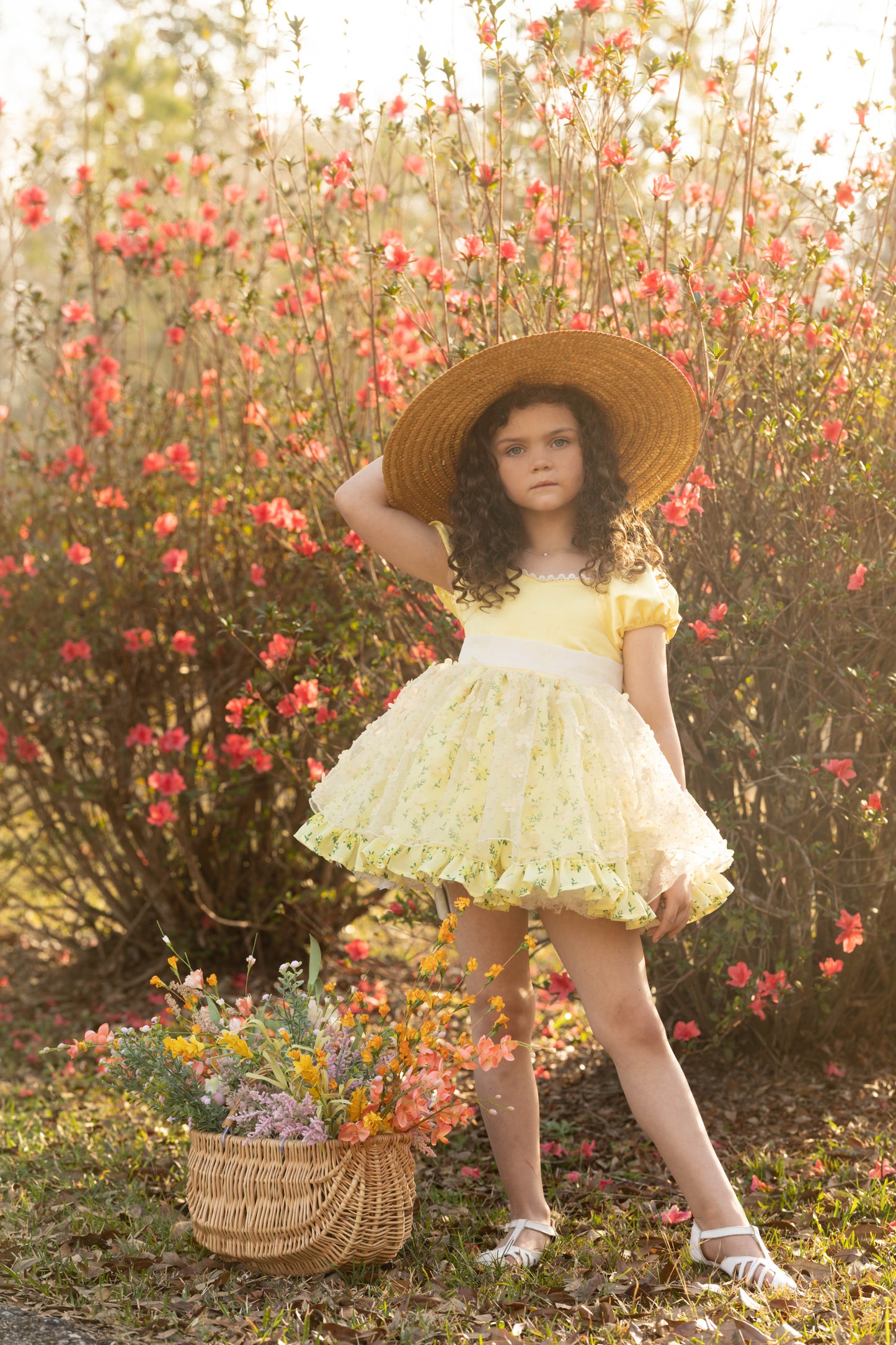 Adele's Bloom and Shine dress