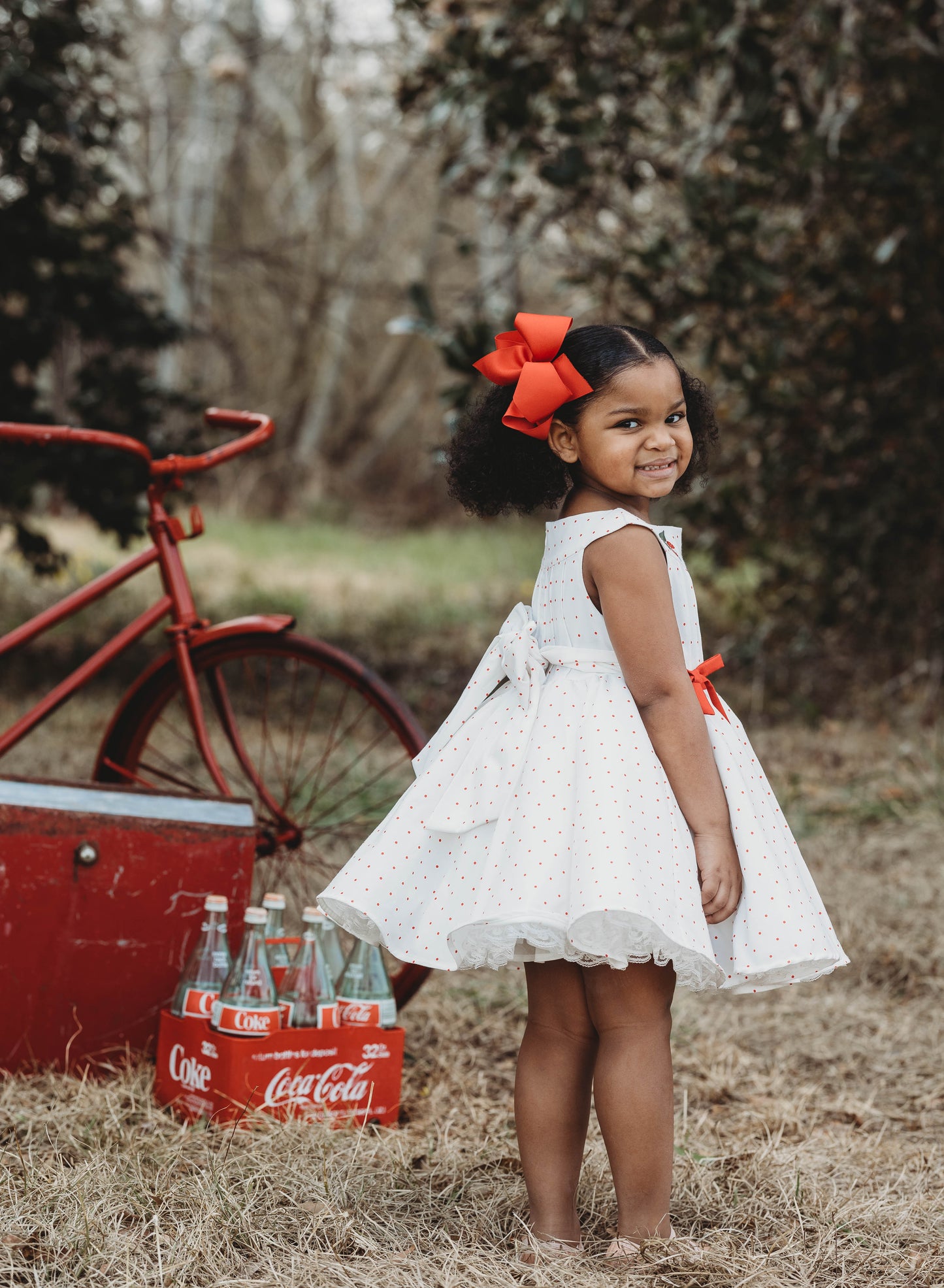 Berry Sweet Holly Dress