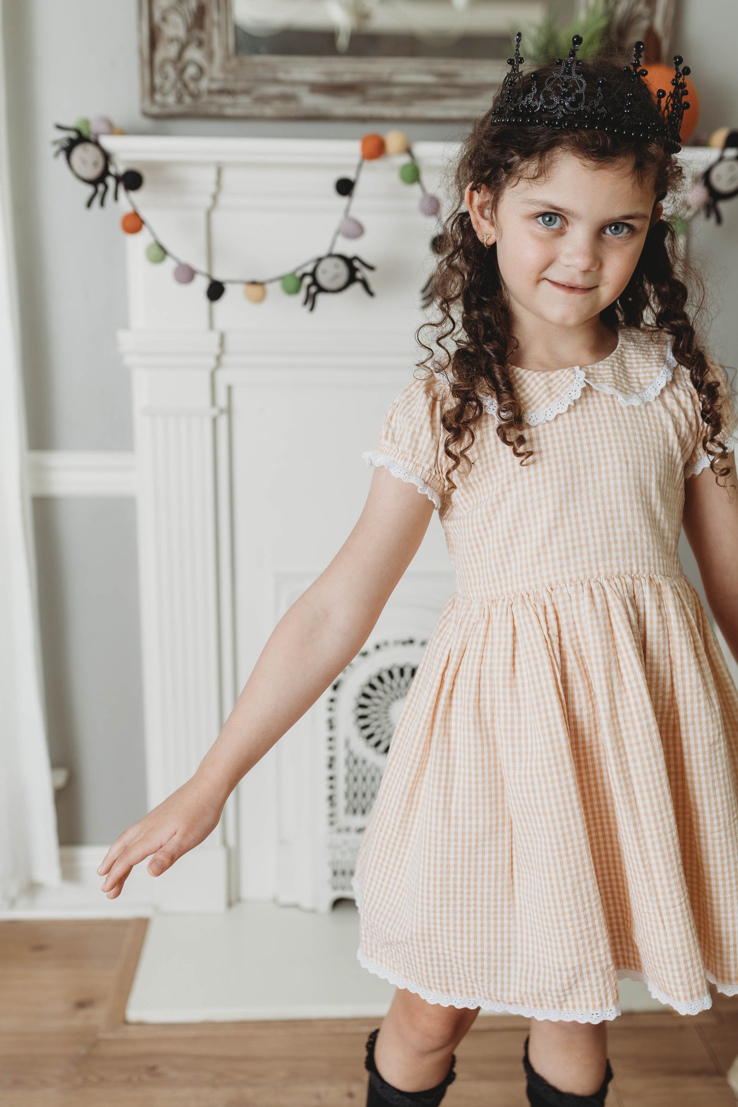 Savannah's Whimsical Woodland Dress