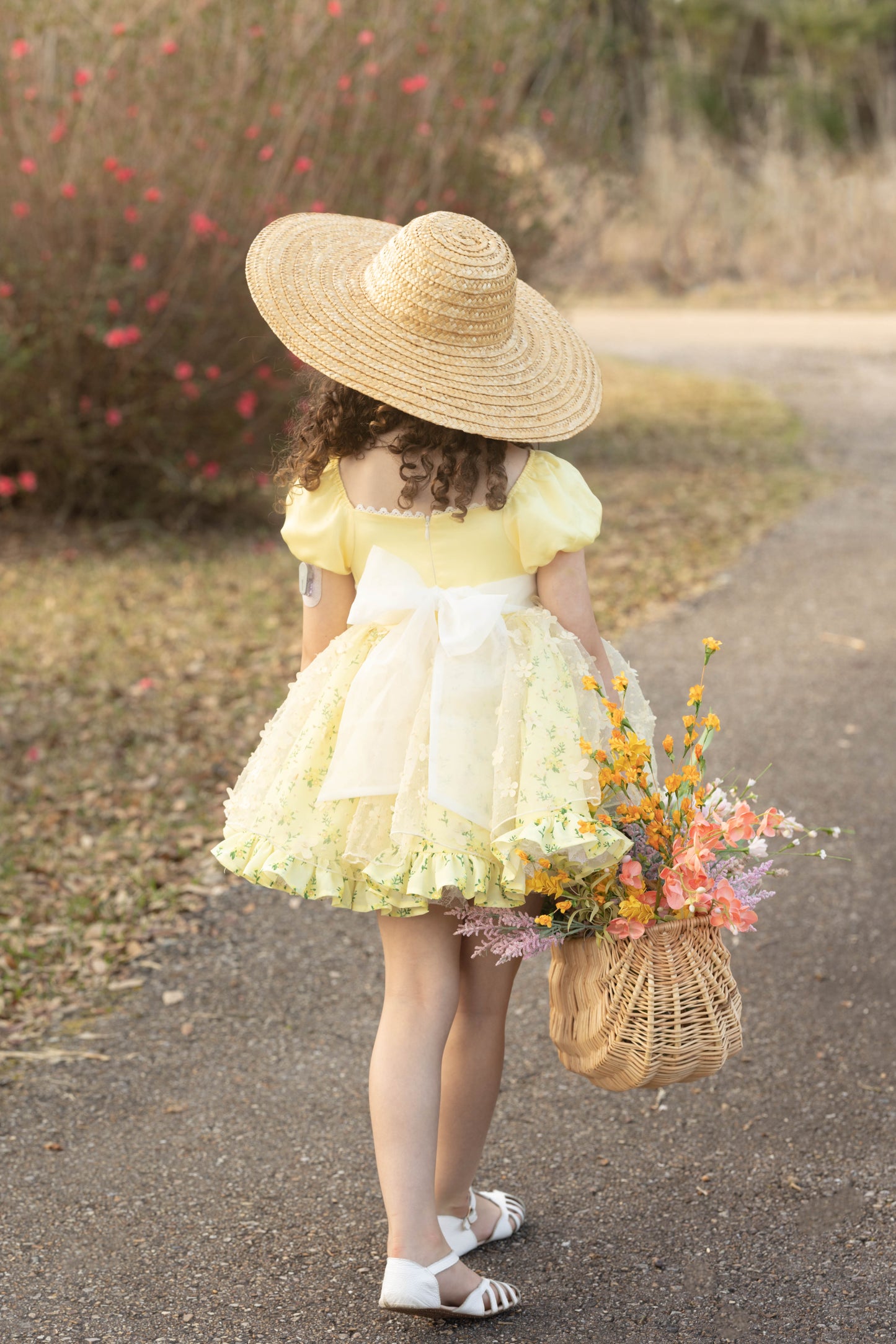 Adele's Bloom and Shine dress