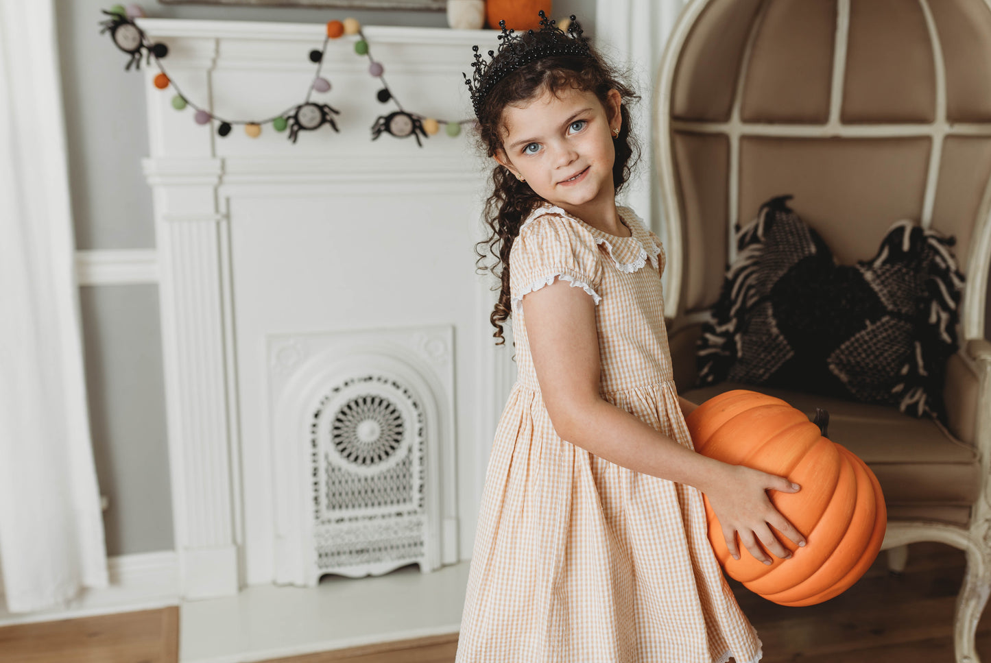Savannah's Whimsical Woodland Dress