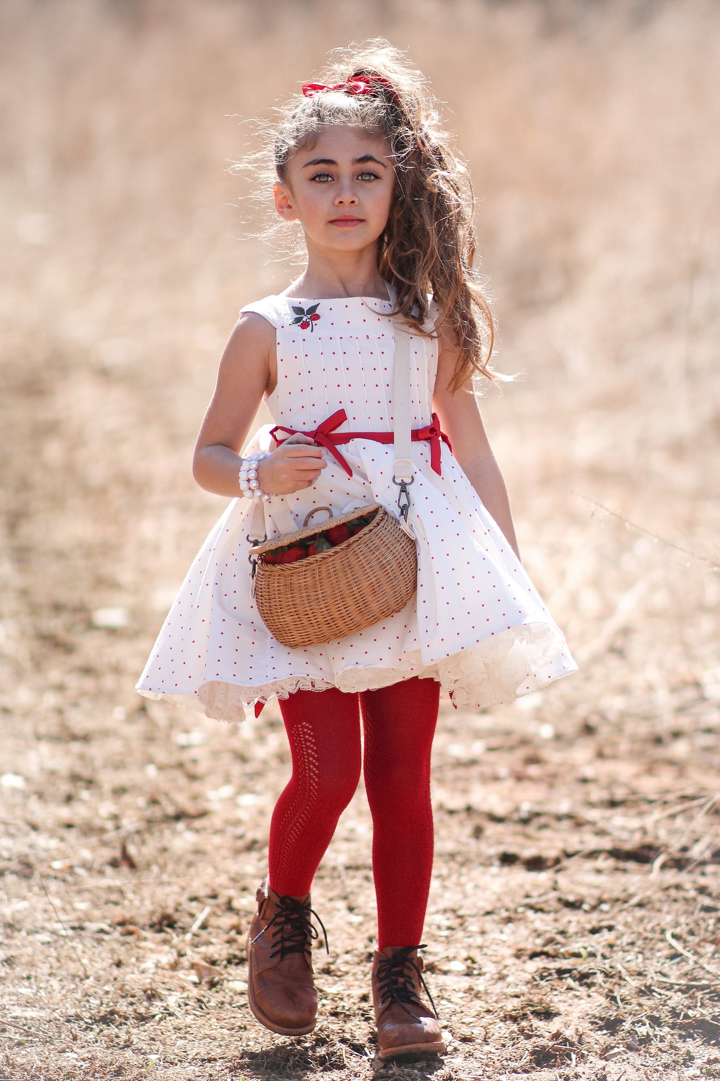 Berry Sweet Holly Dress
