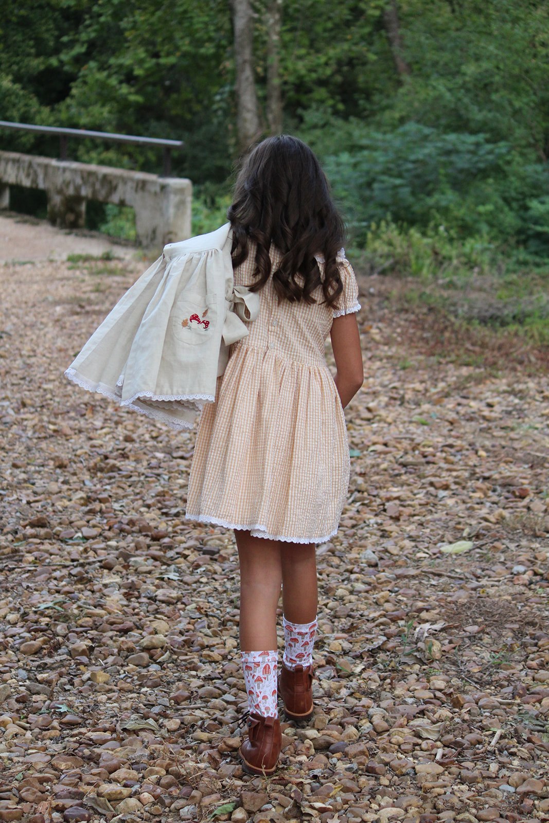 Savannah's Whimsical Woodland Dress