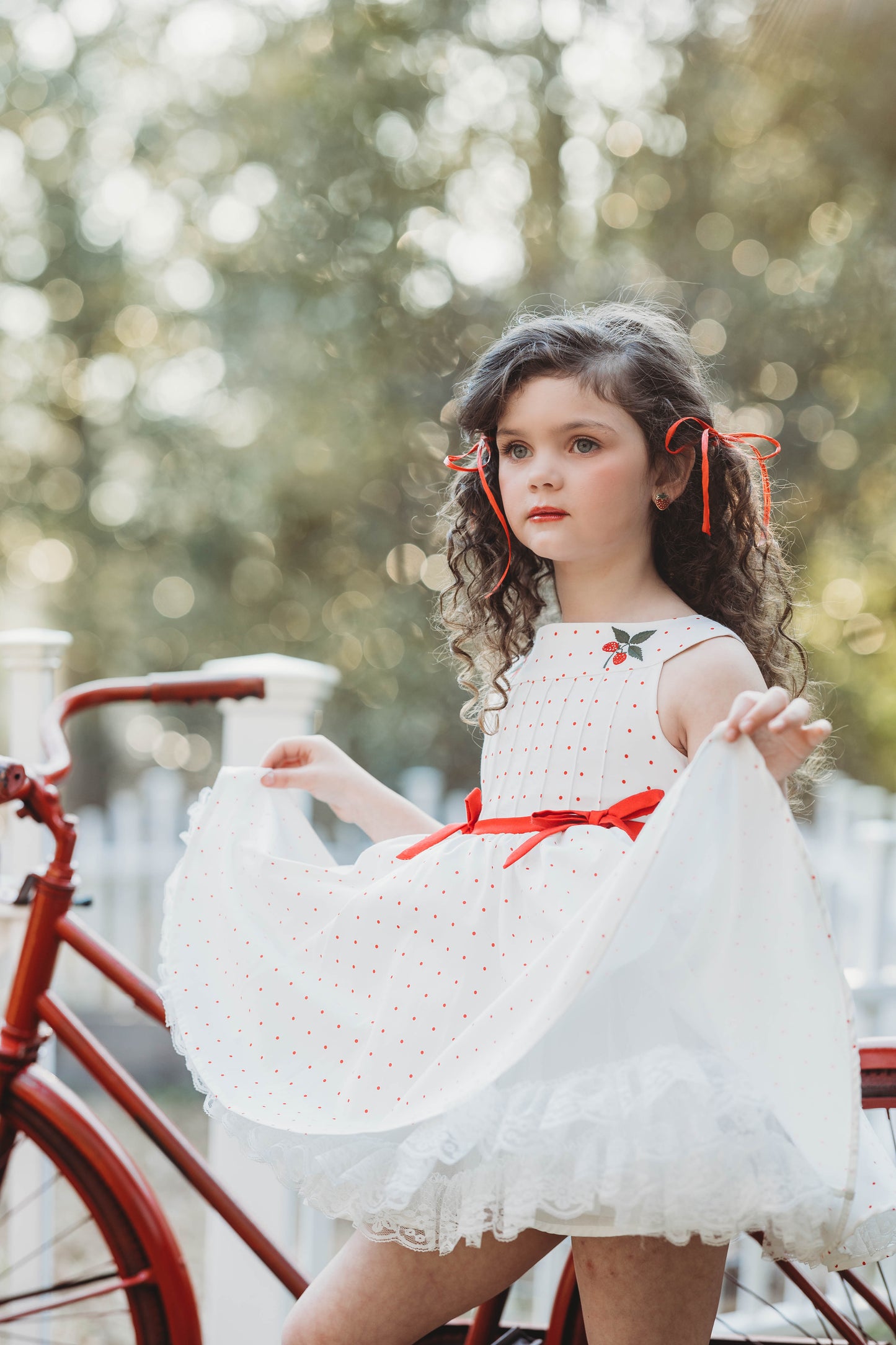 Berry Sweet Holly Dress