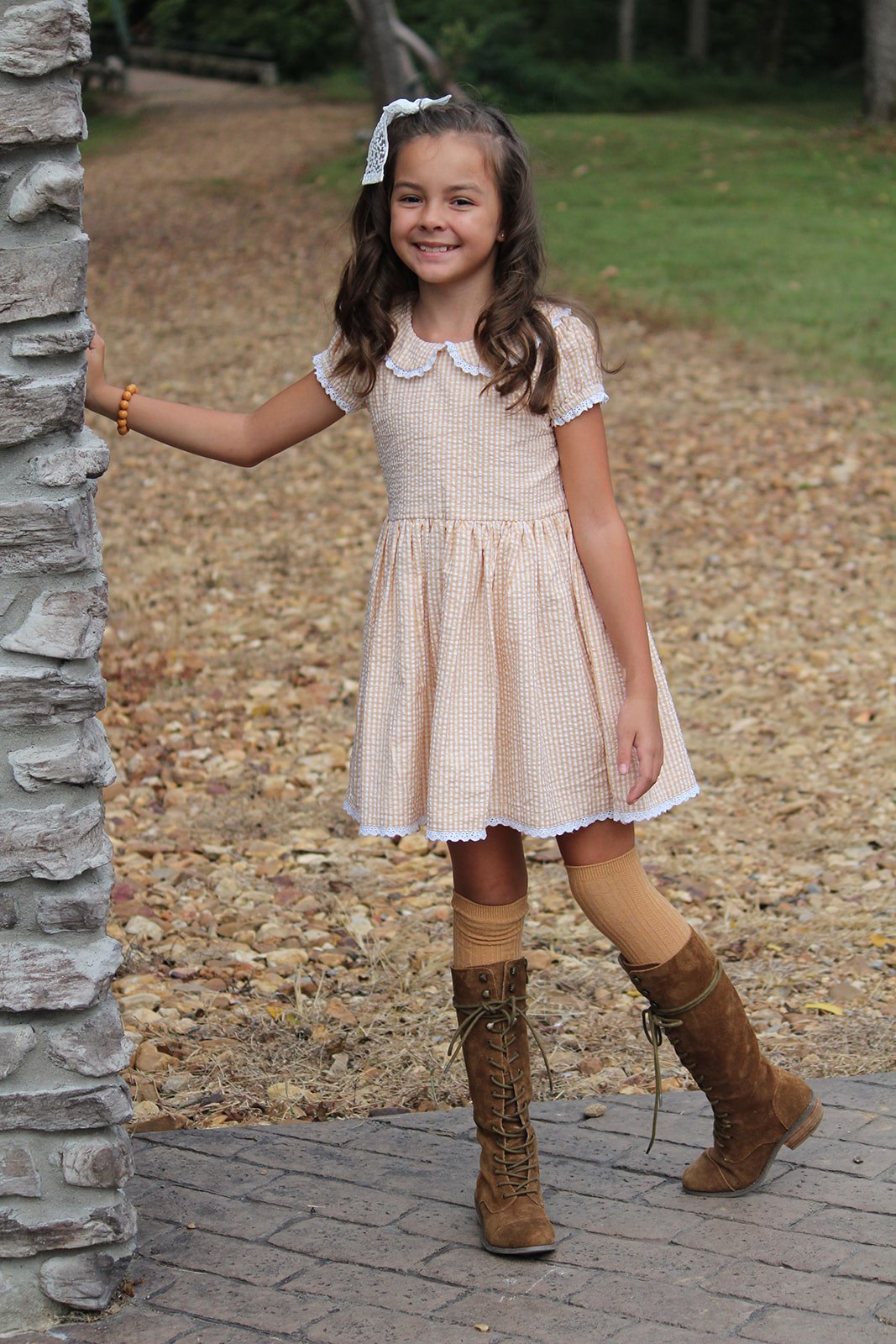 Savannah's Whimsical Woodland Dress