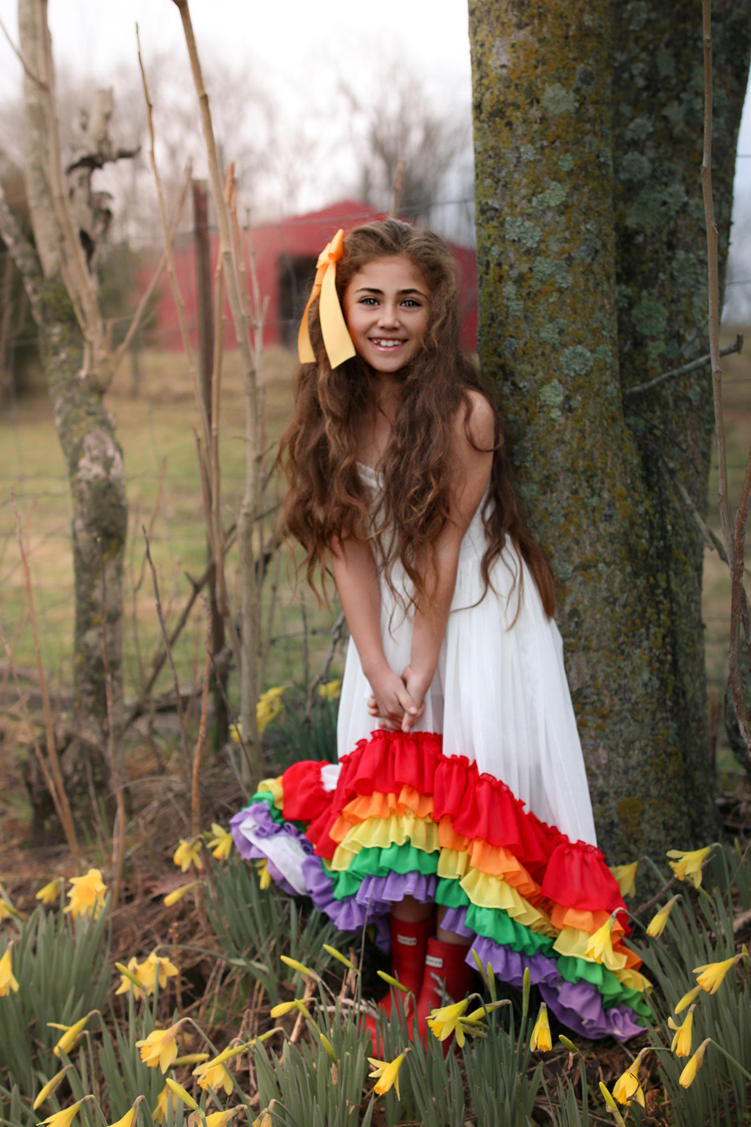 Colorful Canvas Rae Margaux Maxi