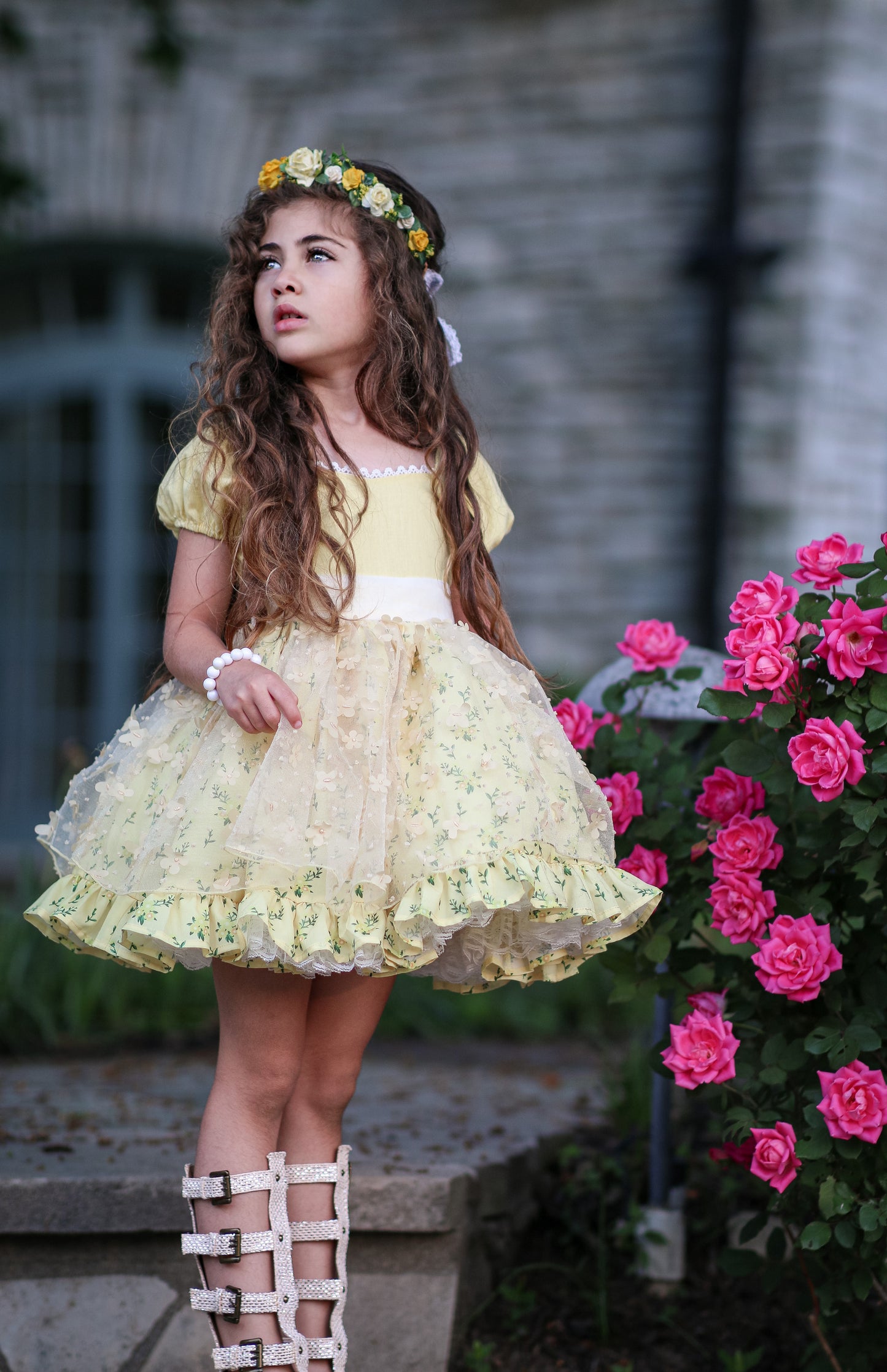 Adele's Bloom and Shine dress
