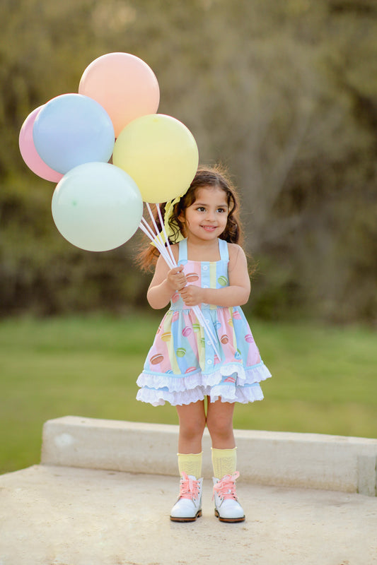 La Petite Macarons Tunic set