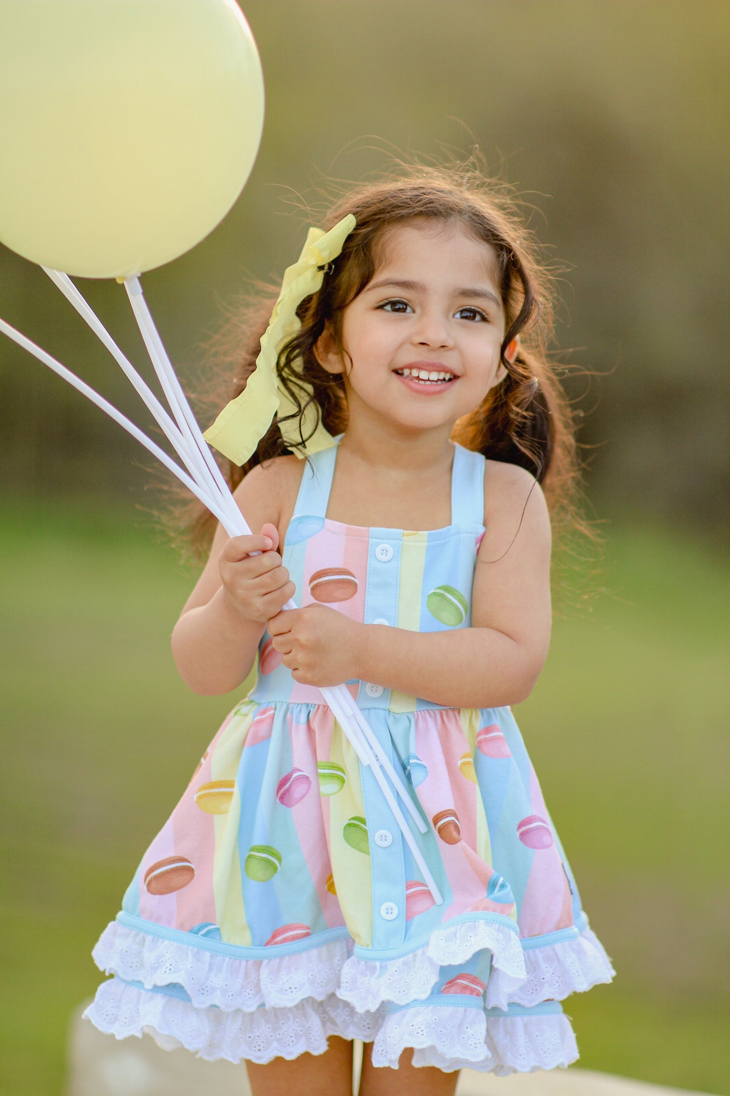 La Petite Macarons Tunic set