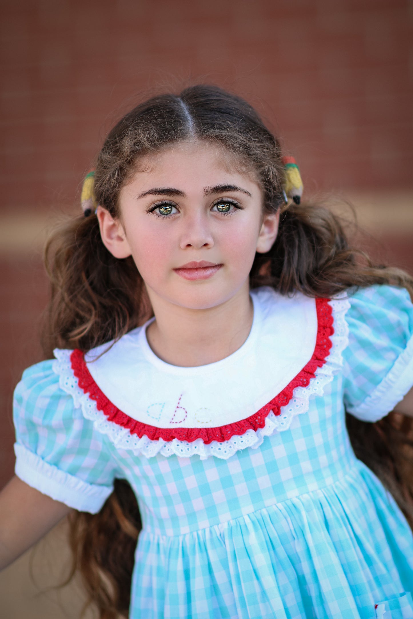 Cora's "ABC" Back to School Dress